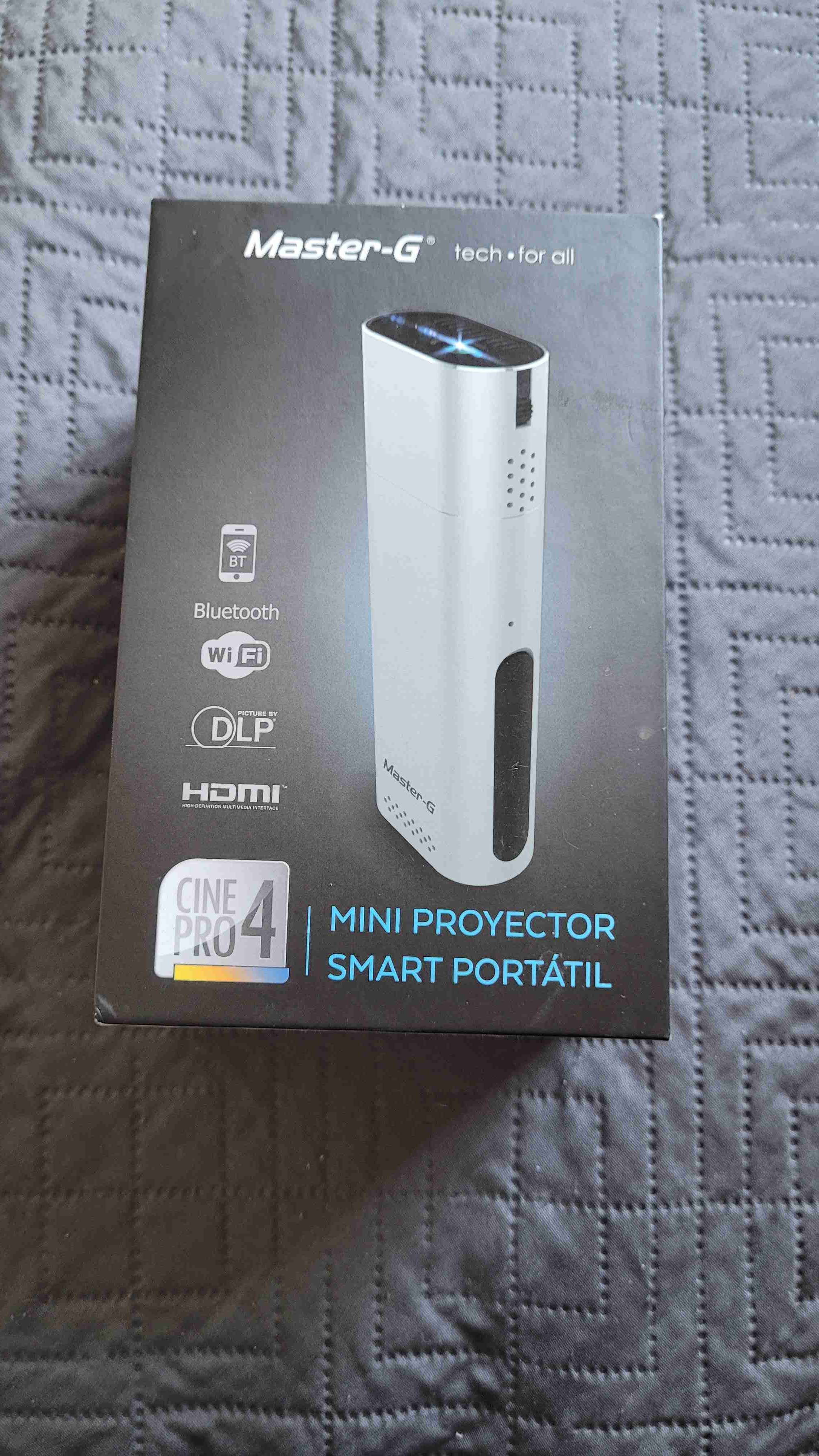 Mini proyector Master-G Cine Pro 4 - miniatura 1