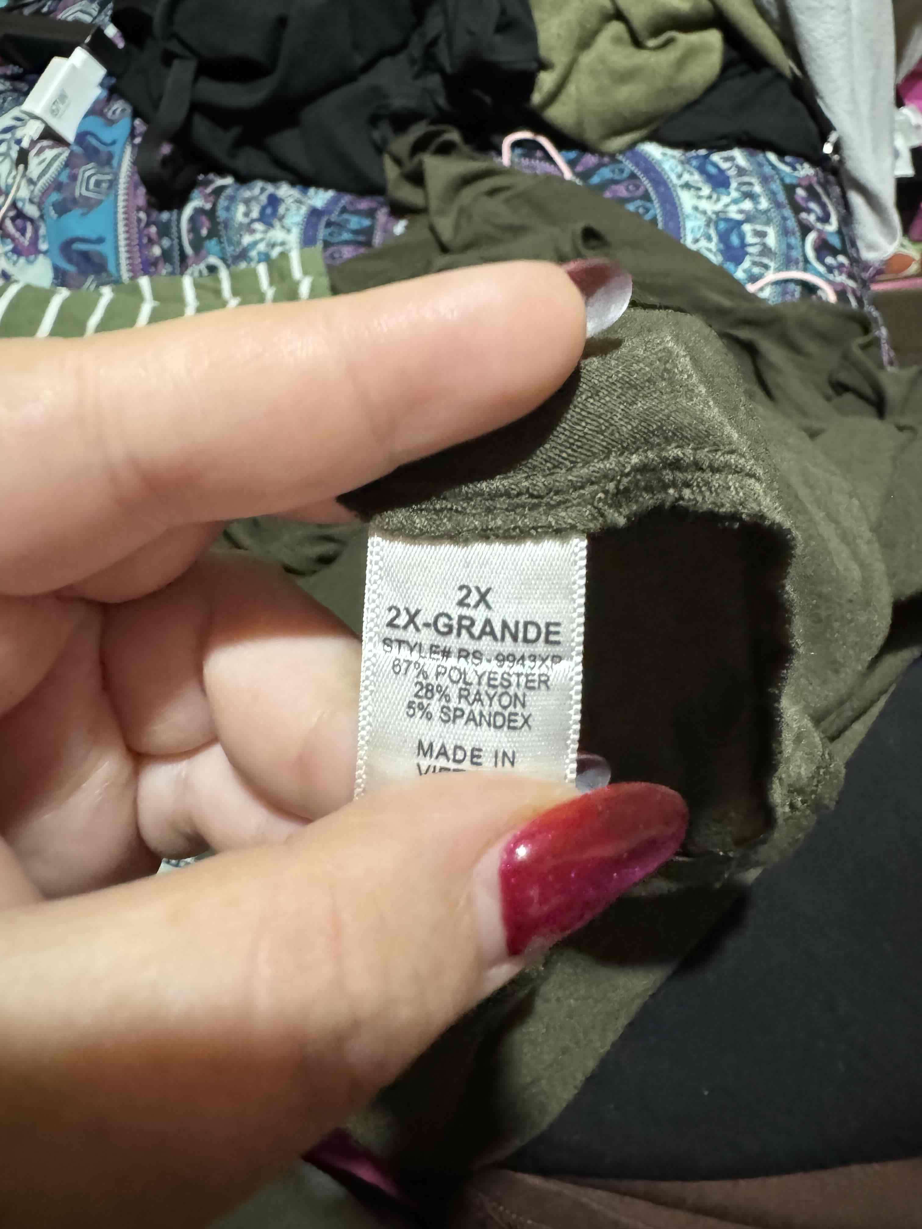 Vestido verde a rayas - miniatura 4