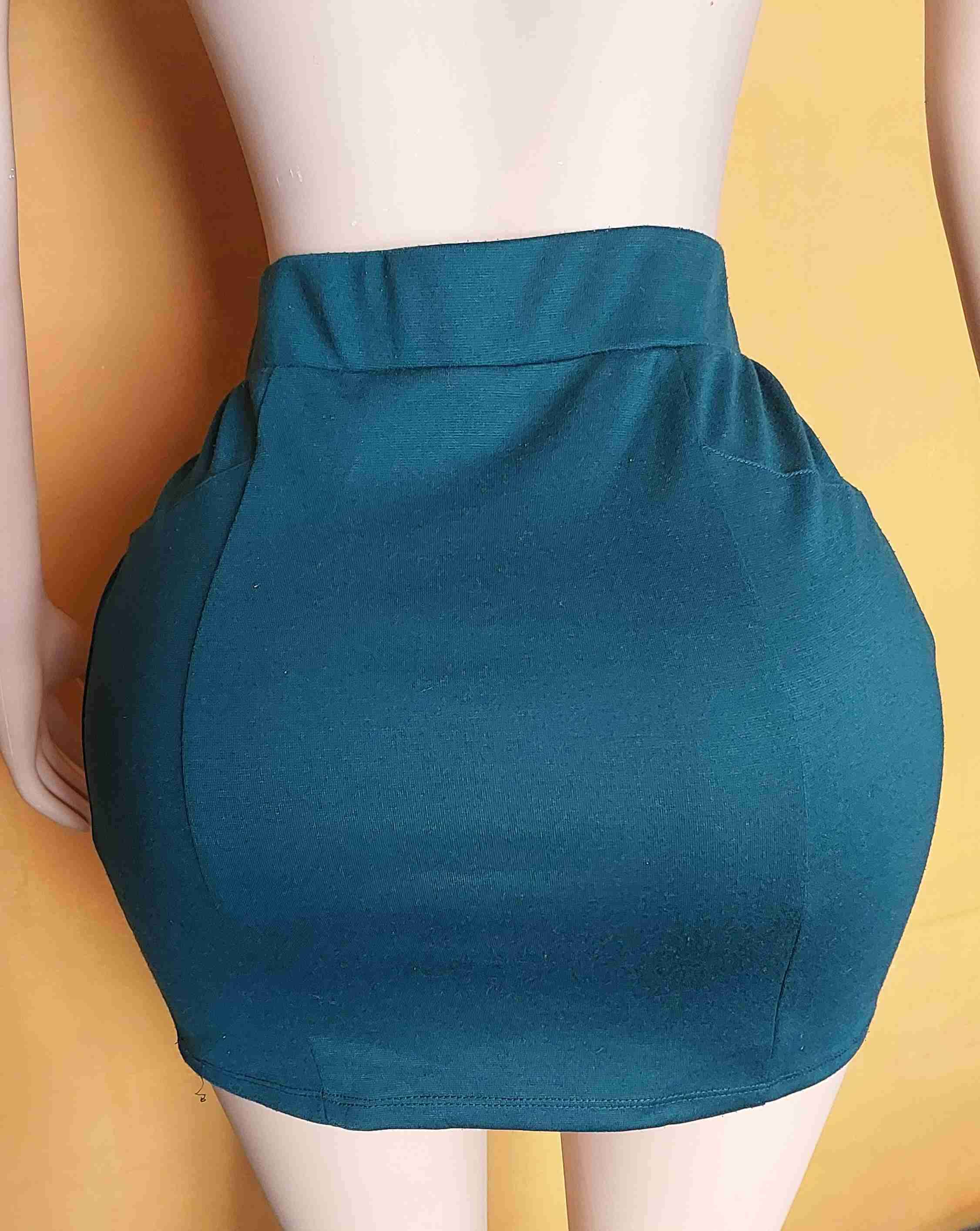 Falda verde talla 38-42 - miniatura 3