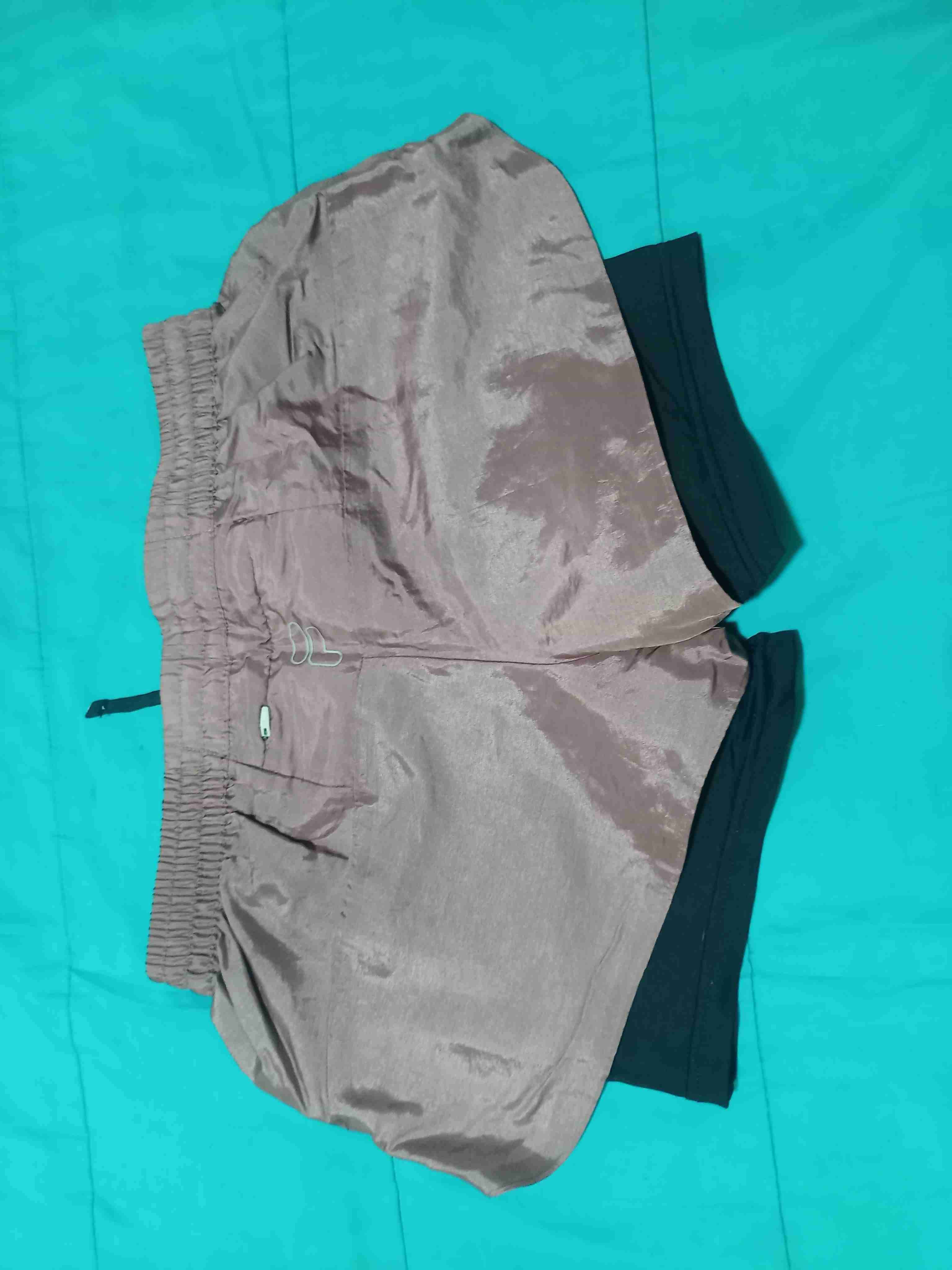 Short deportivo Fila gris - miniatura 2