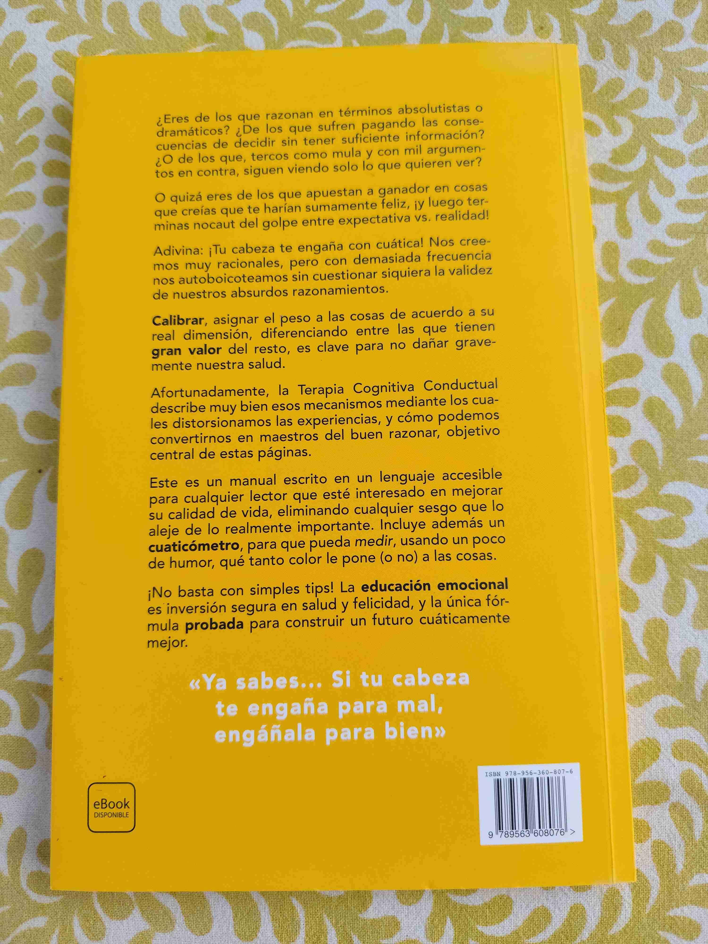 Libro 'Tu cabeza te engaña' - miniatura 2