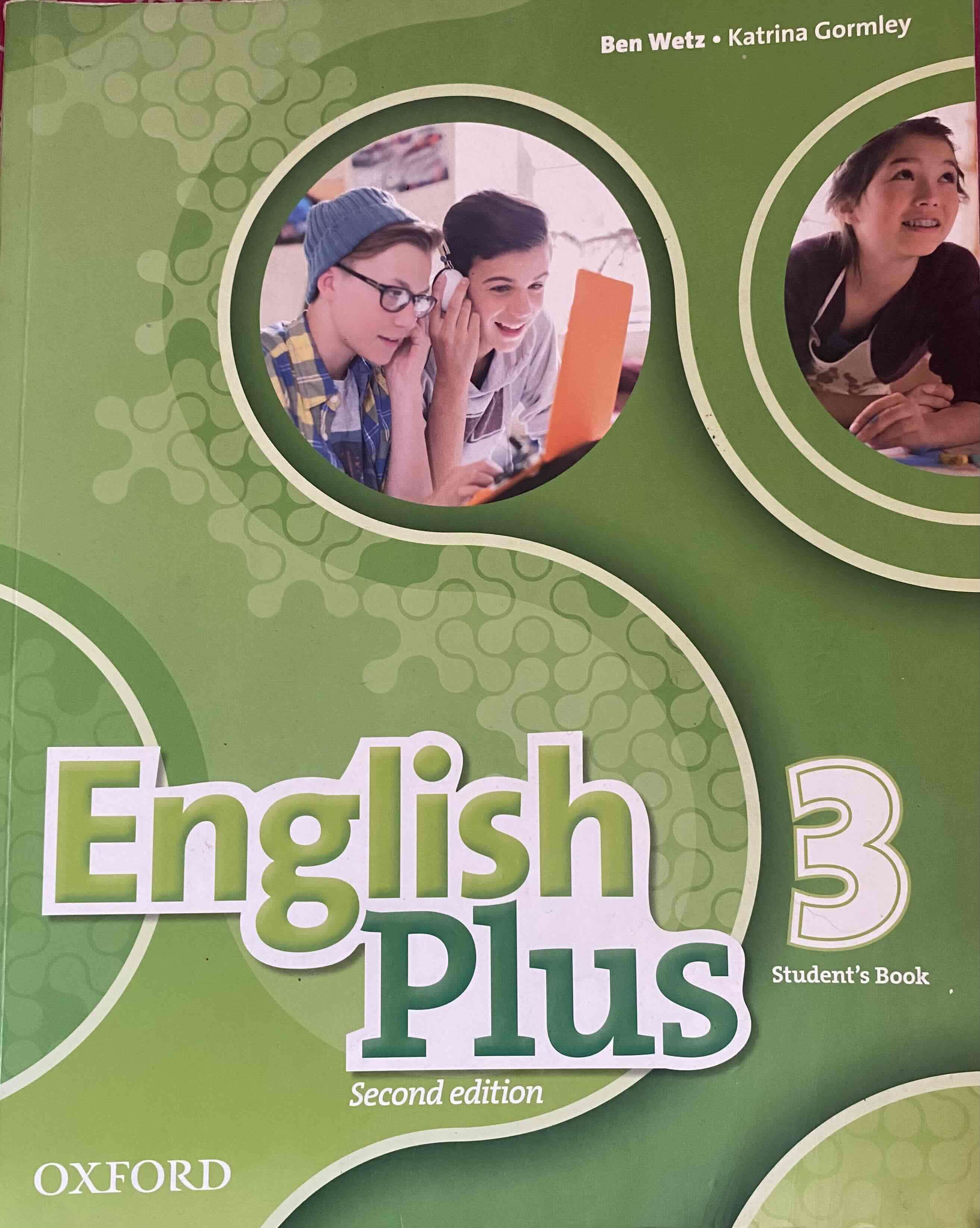 Libro "English Plus 3"