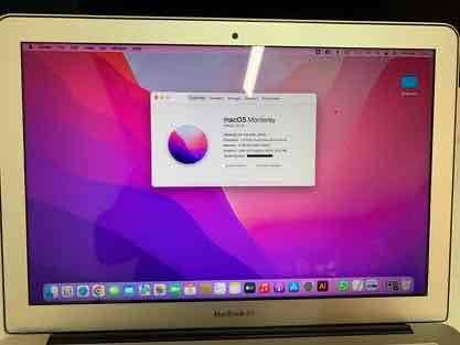 MacBook Air 13,3" 2017 (A1466) – Excelente estado - miniatura 4