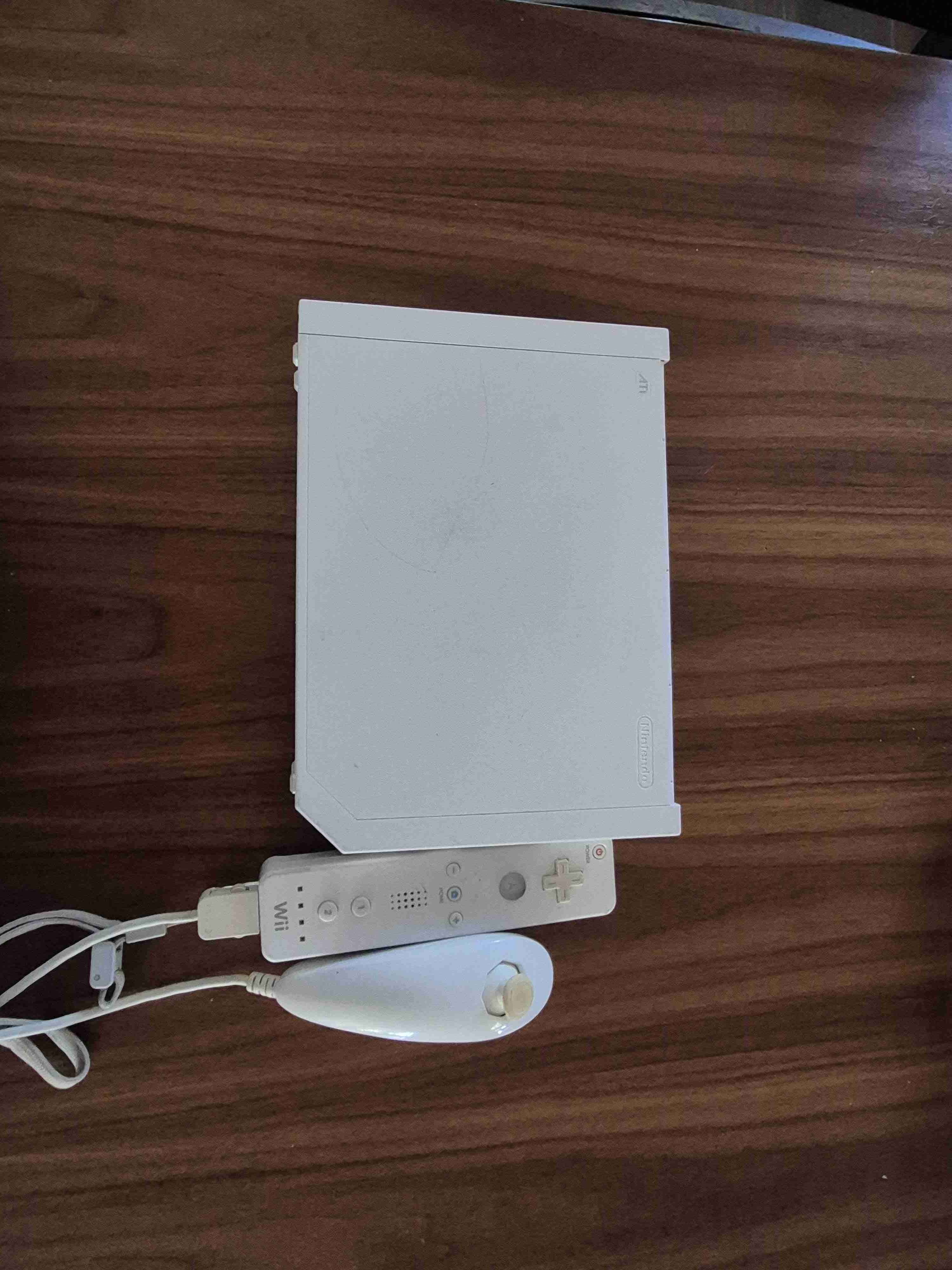 Consola de videojuegos Nintendo Wii