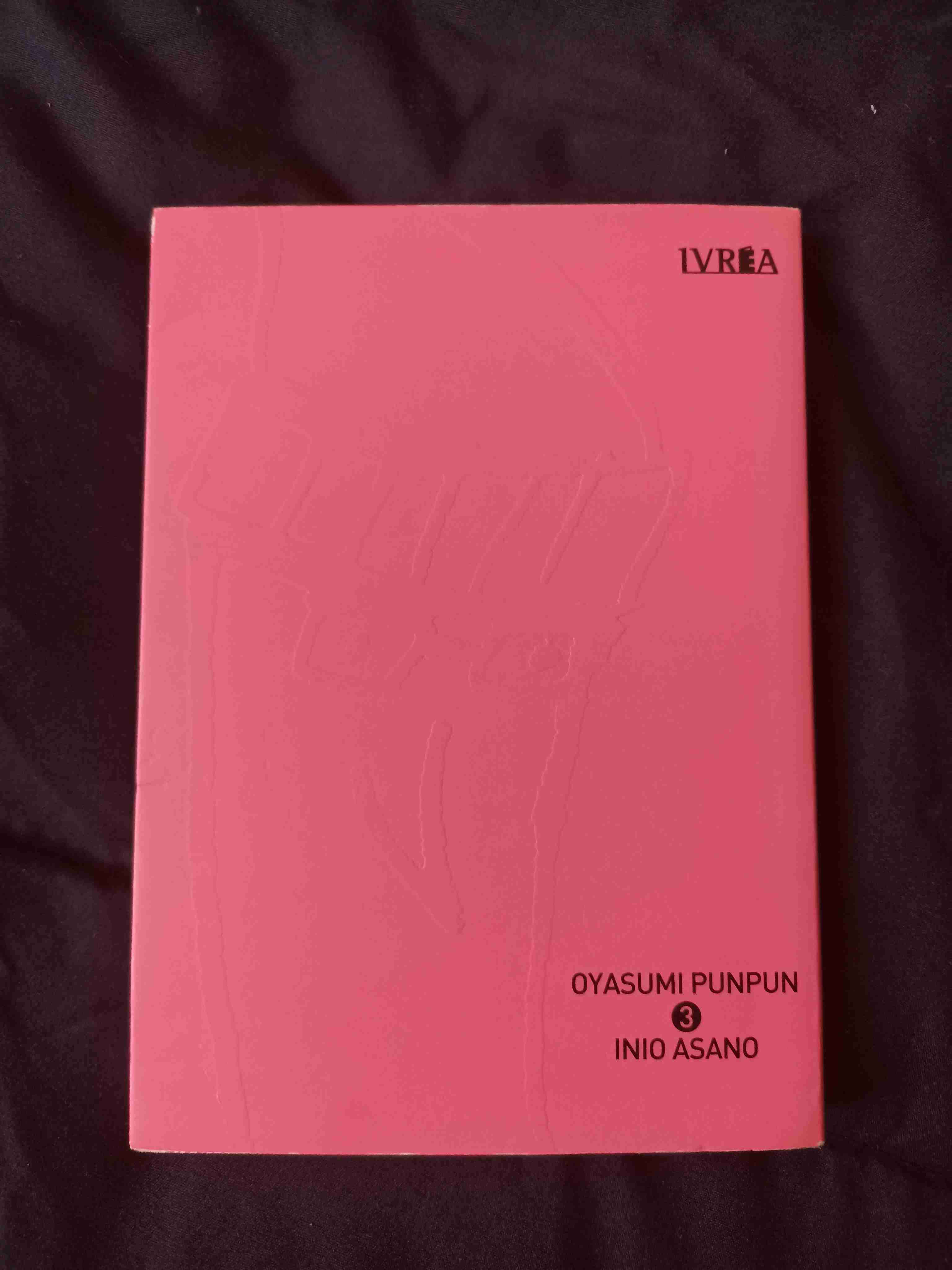 Manga Oyasumi Punpun Tomo 3