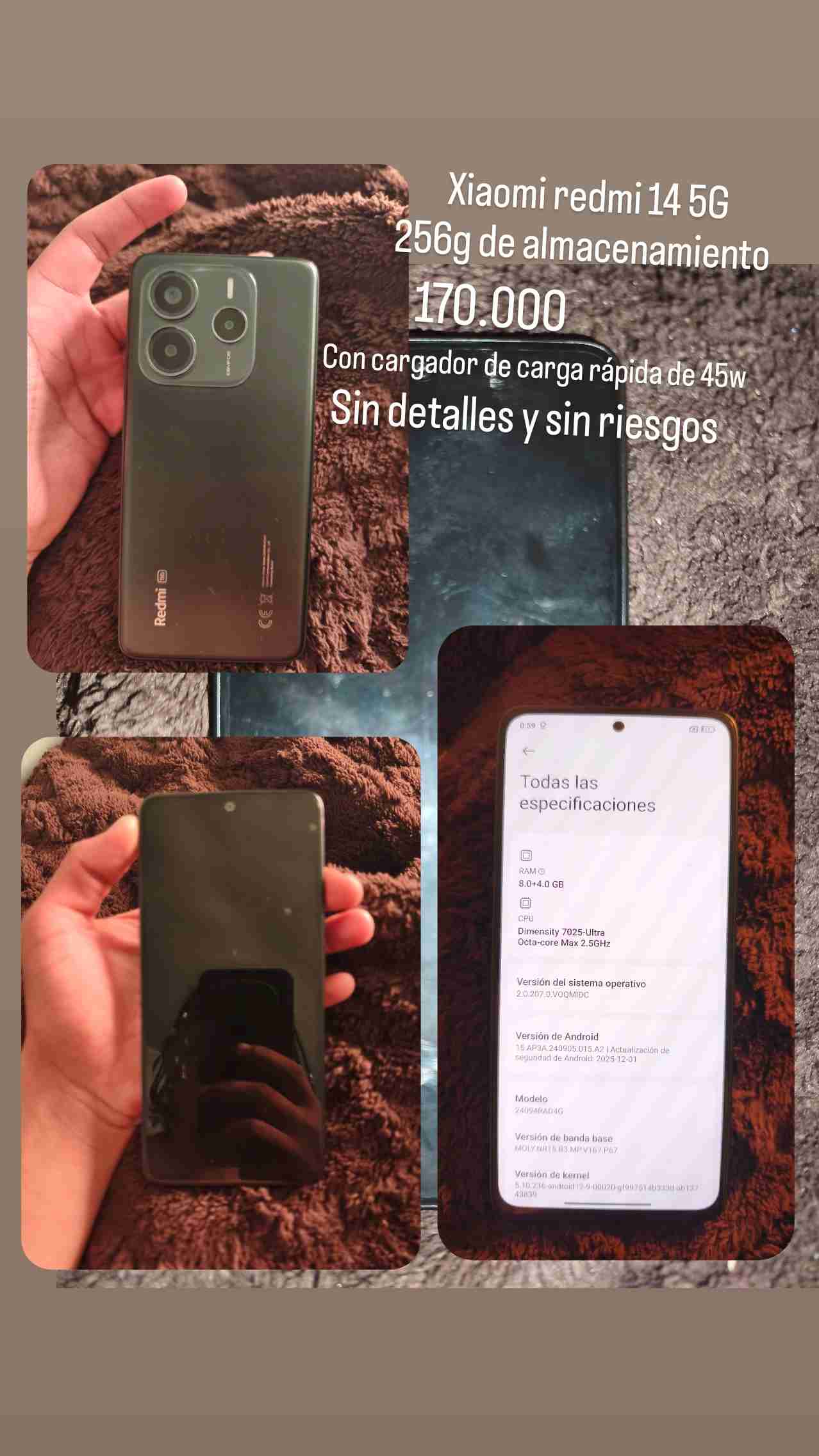 Xiaomi Redmi 14 5G 256GB - miniatura 1