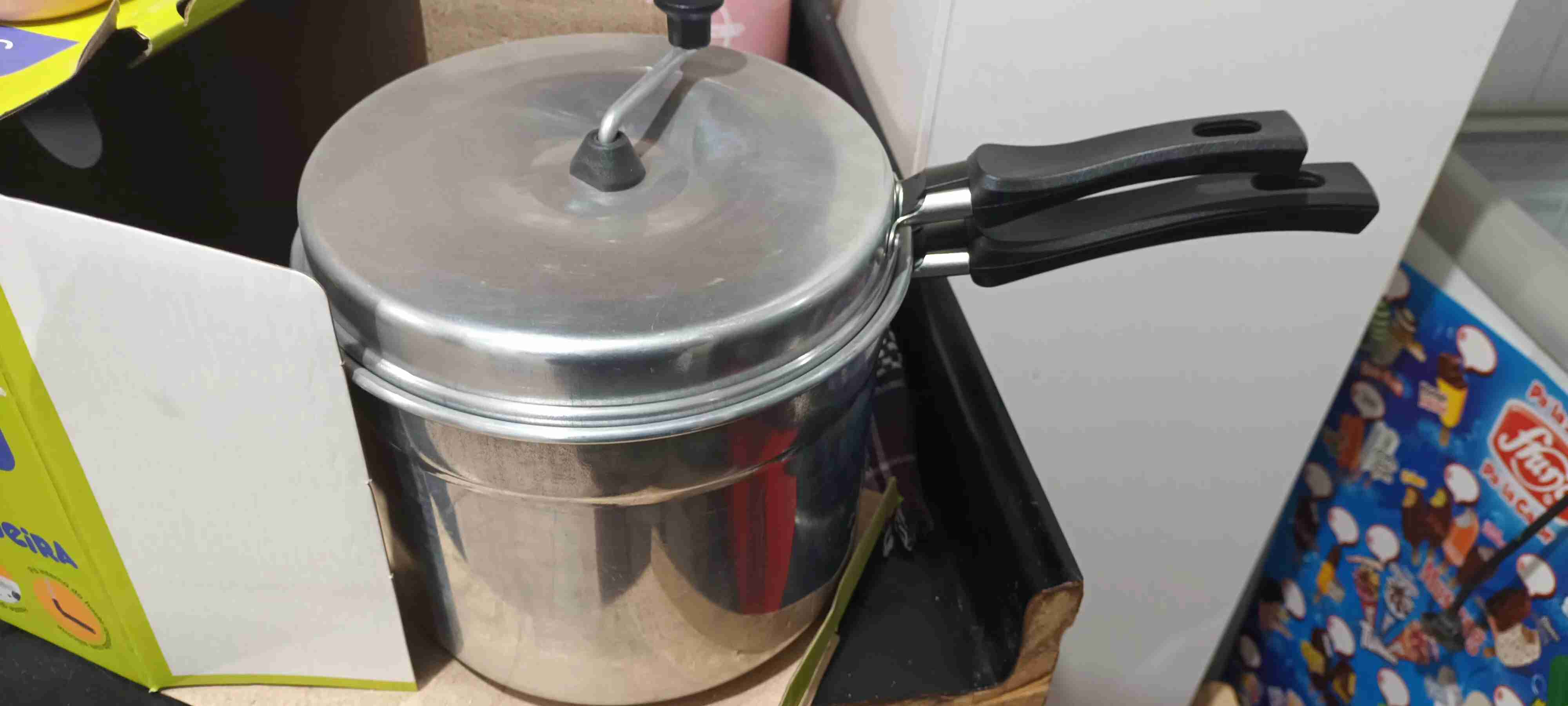 Pochoclera manual Ramos negra - miniatura 2