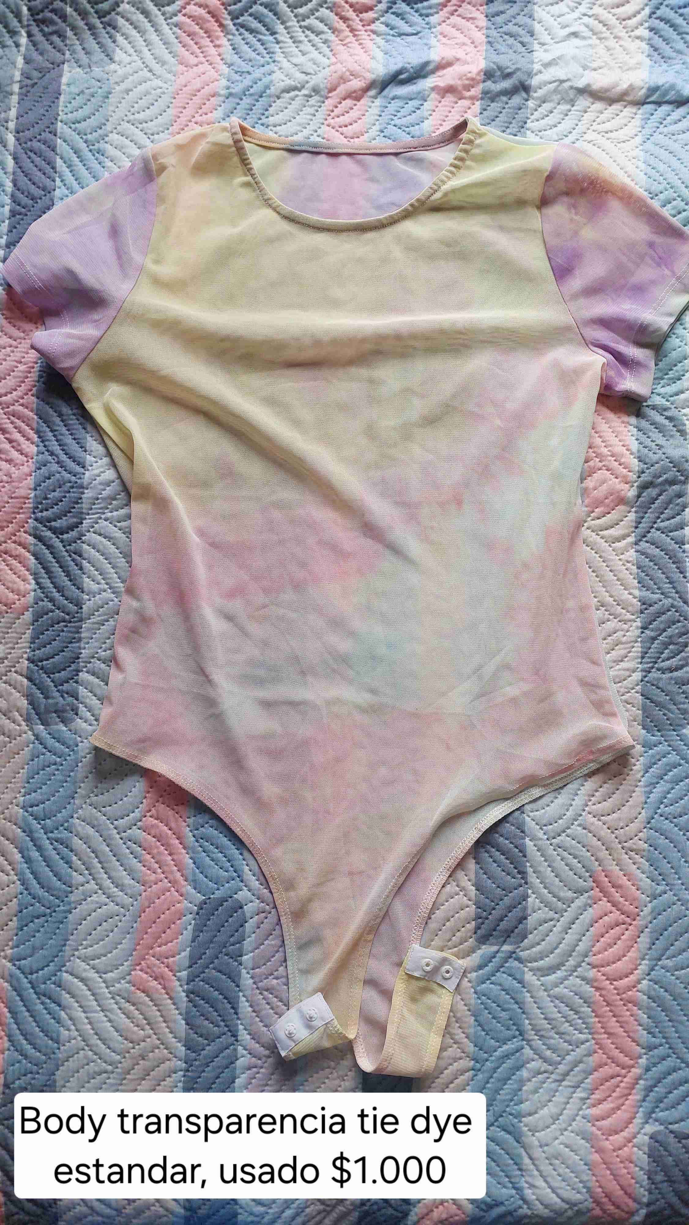 Body transparencia tie dye - 3
