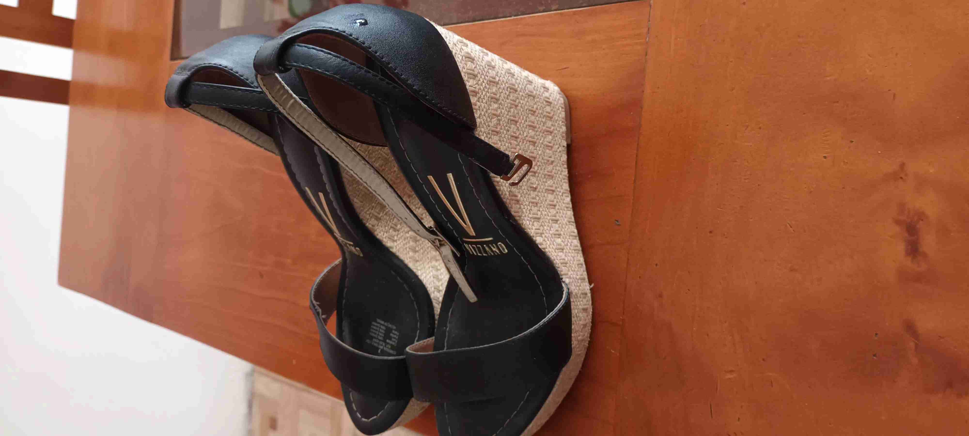 Sandalias con plataforma negras - 1