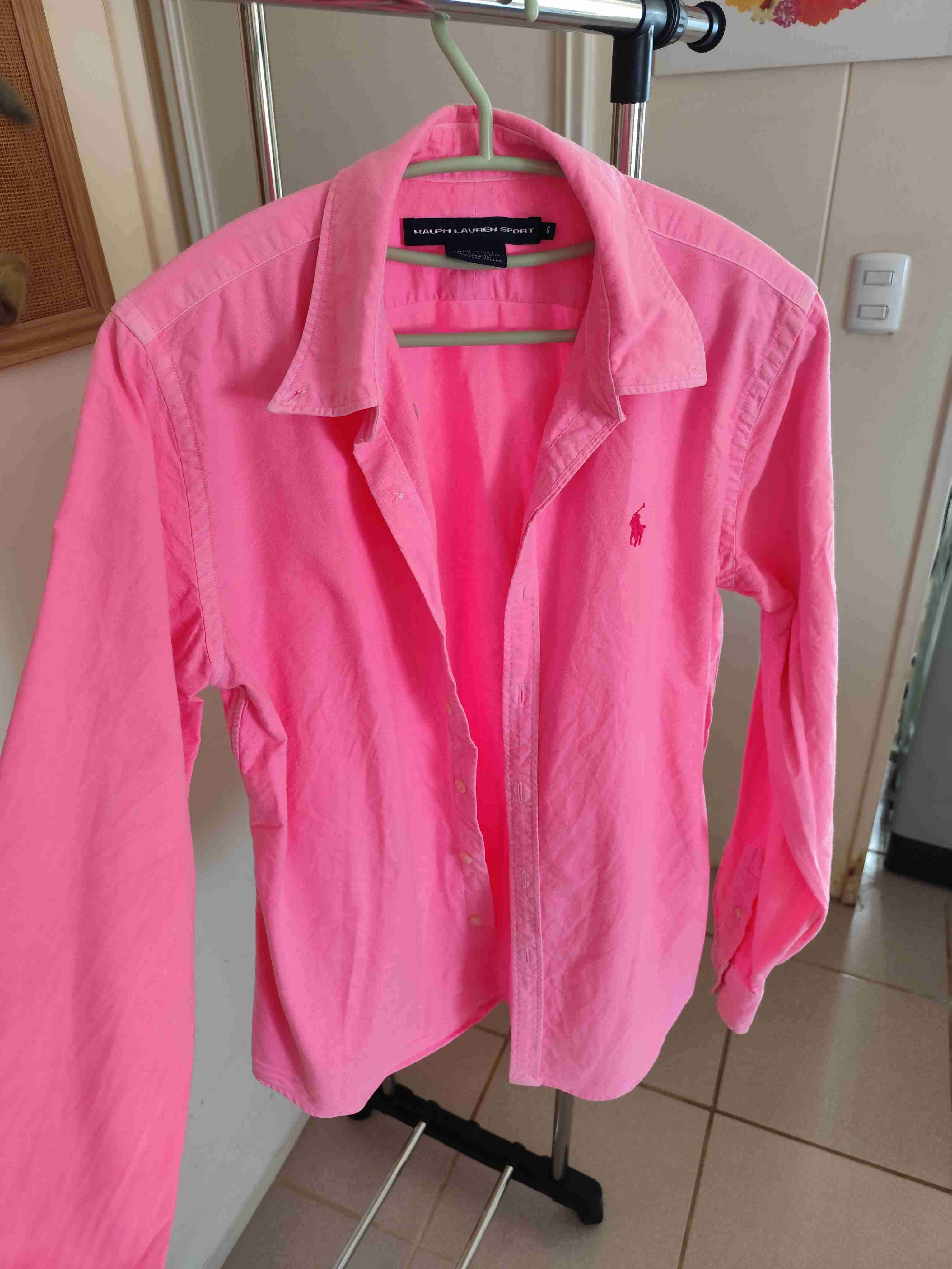 Camisa rosa Ralph Lauren - miniatura 2
