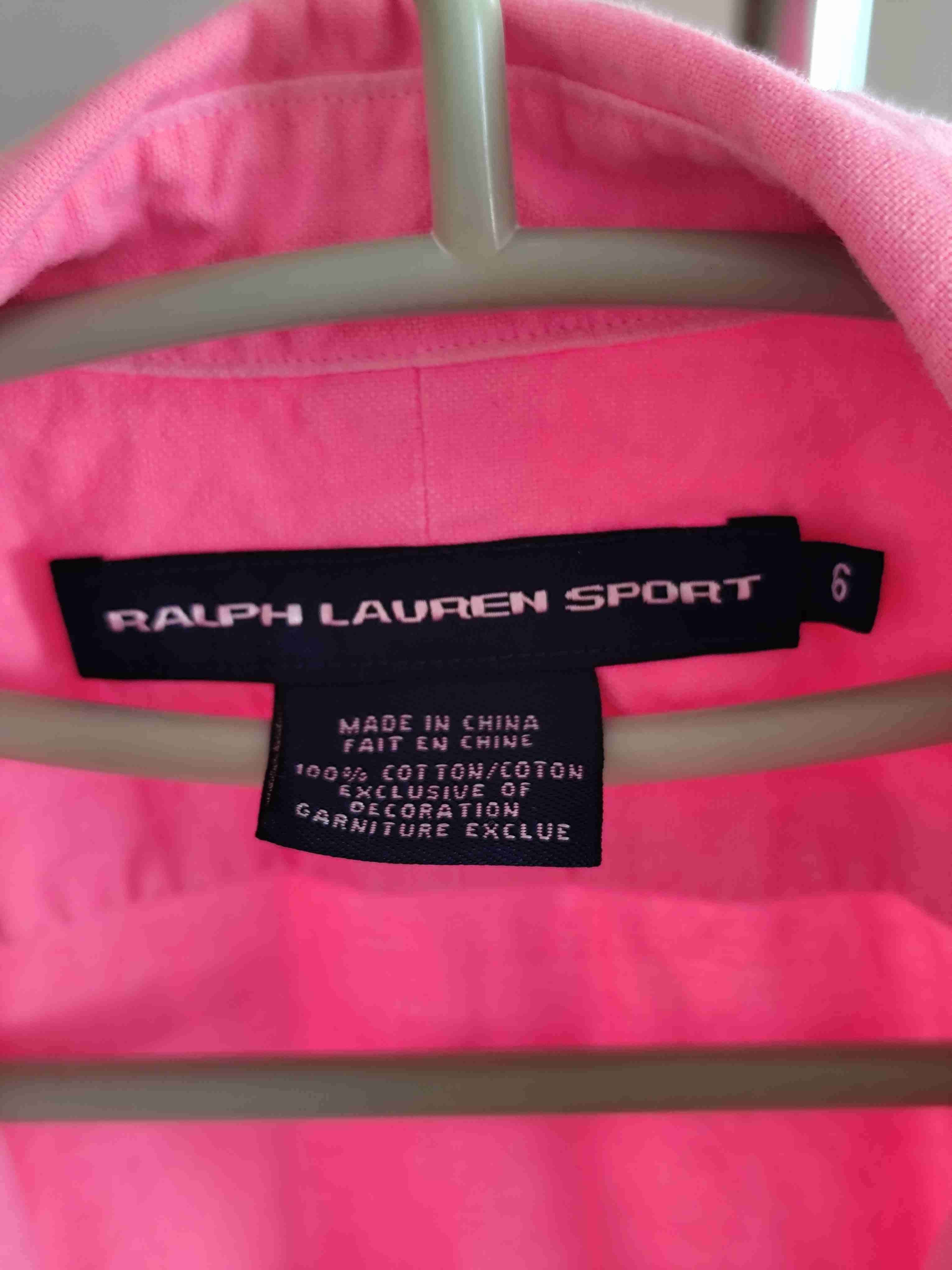 Camisa rosa Ralph Lauren - miniatura 3