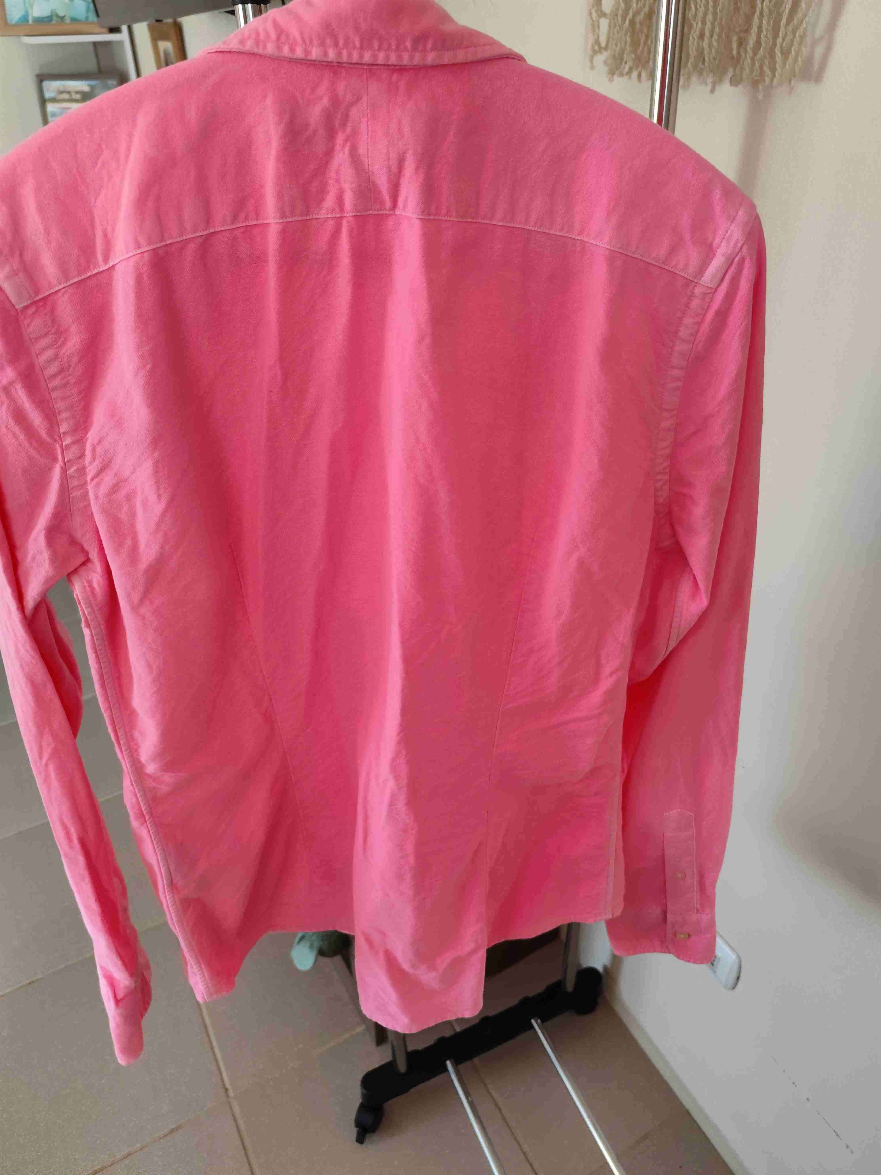 Camisa rosa Ralph Lauren - miniatura 4