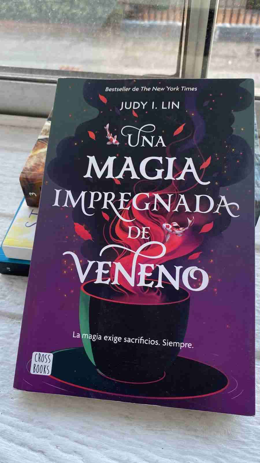 Libro 'Una magia impregnada de veneno'
