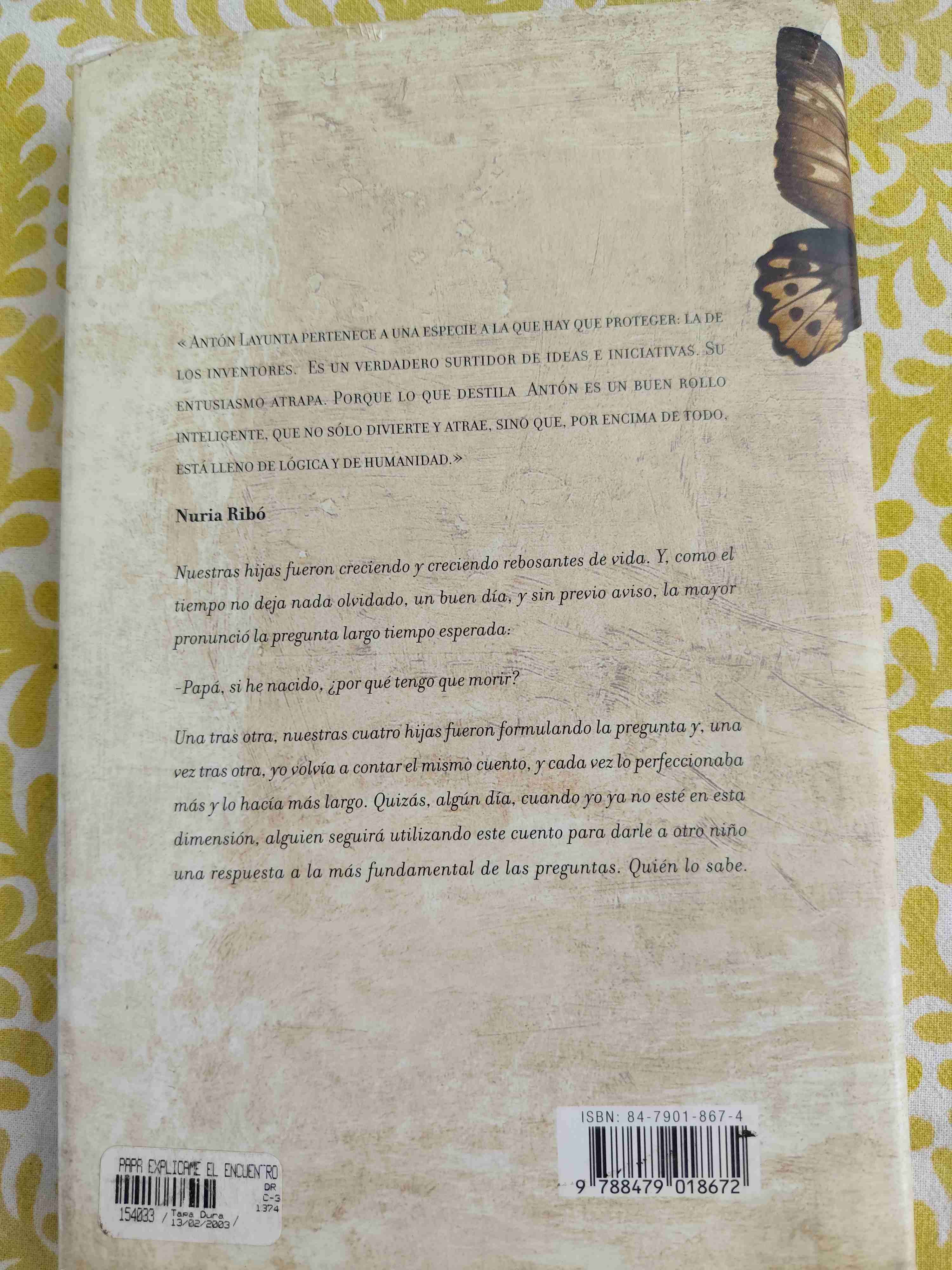 Libro 'Papá, explícame el cuento de la vida' - miniatura 2