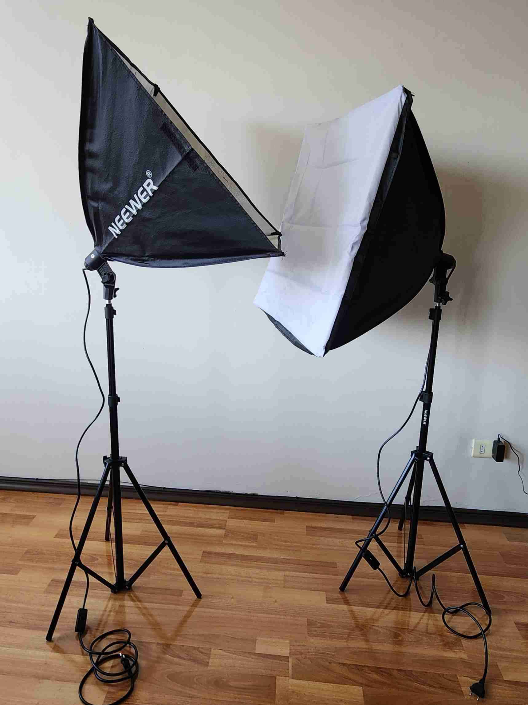 Kit Iluminación fotográfico Neewer - miniatura 2