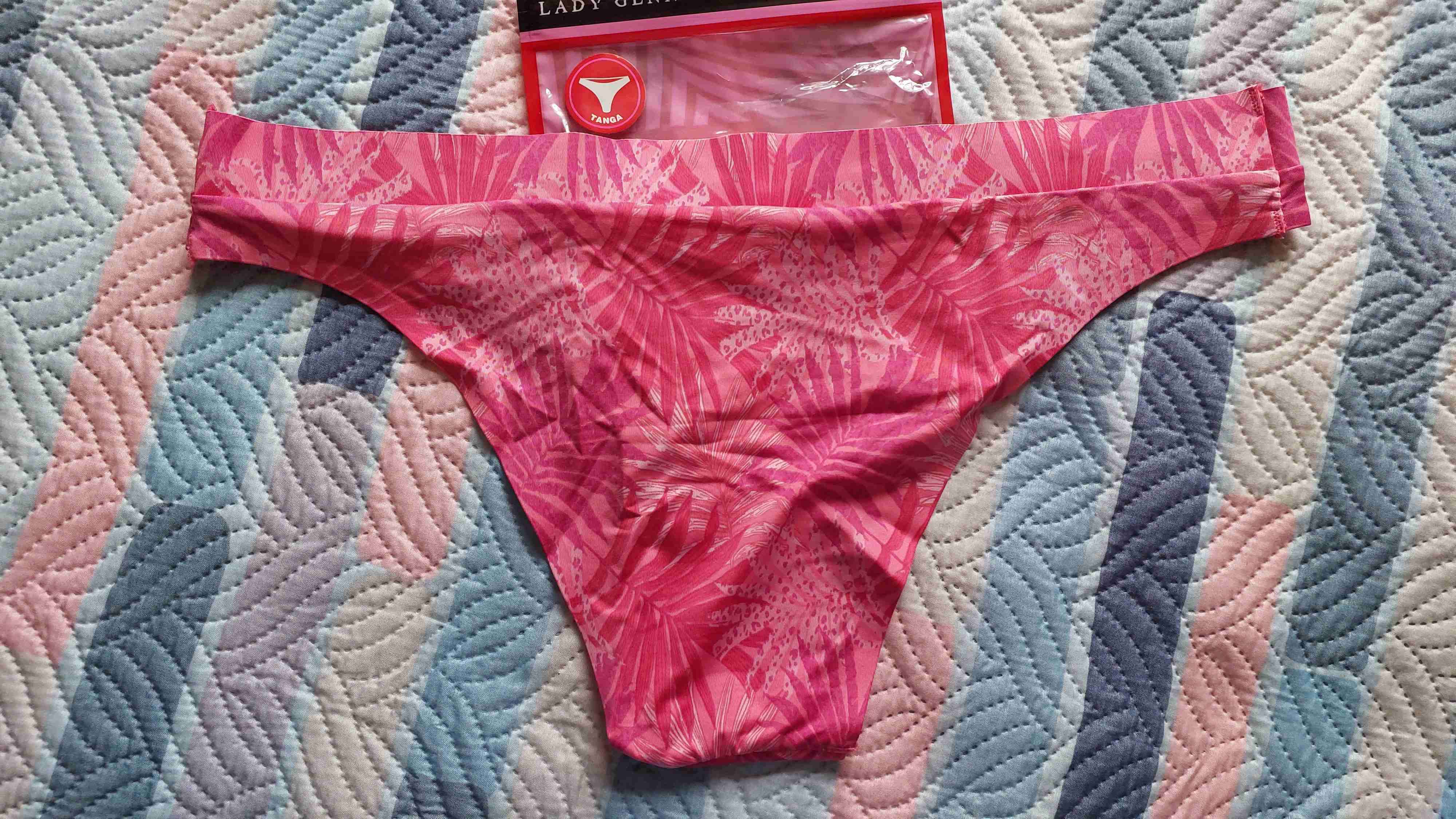 Tanga Lady Genny rosa XL - miniatura 2