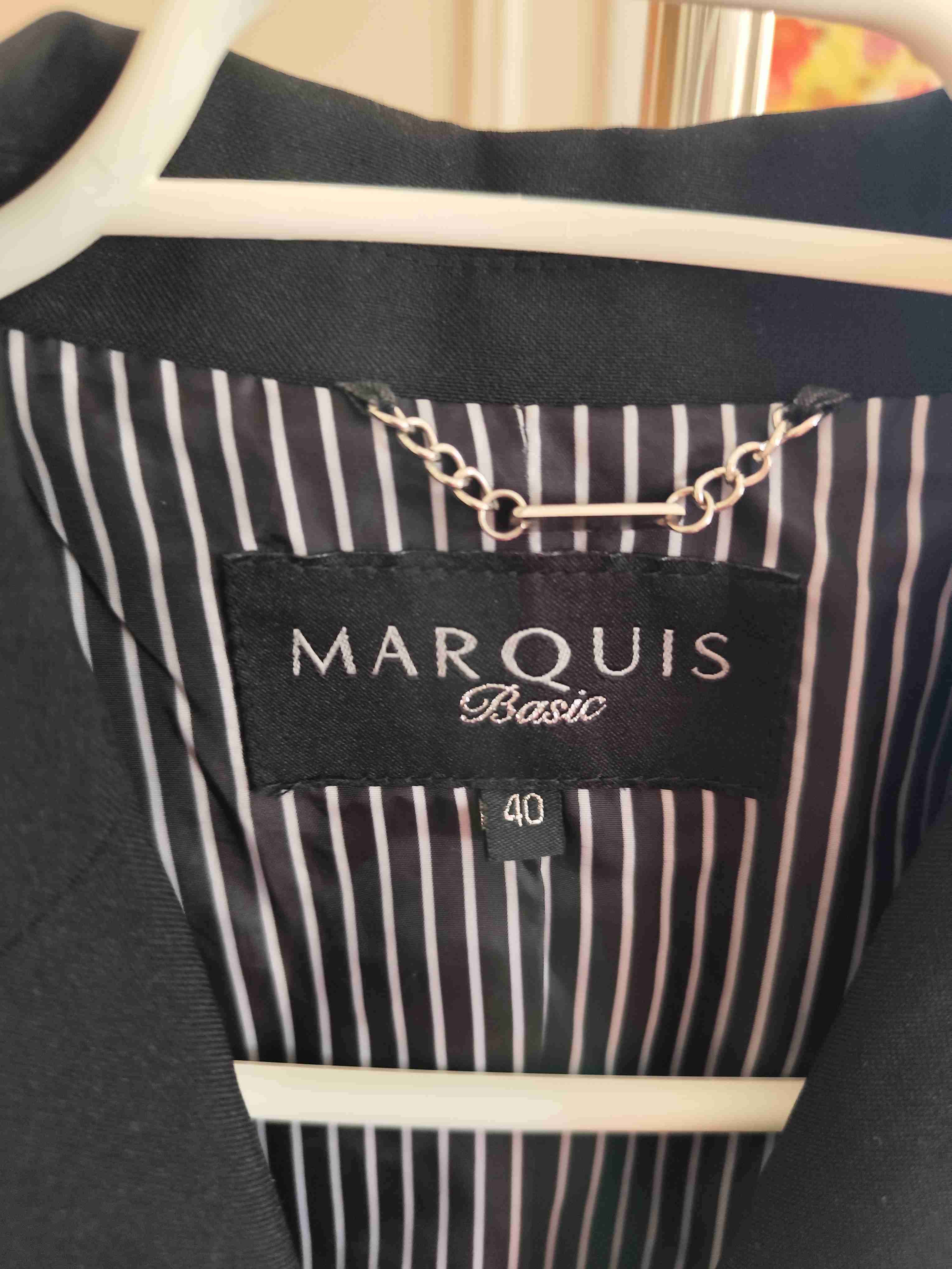 Blazer negro Marquis - miniatura 2