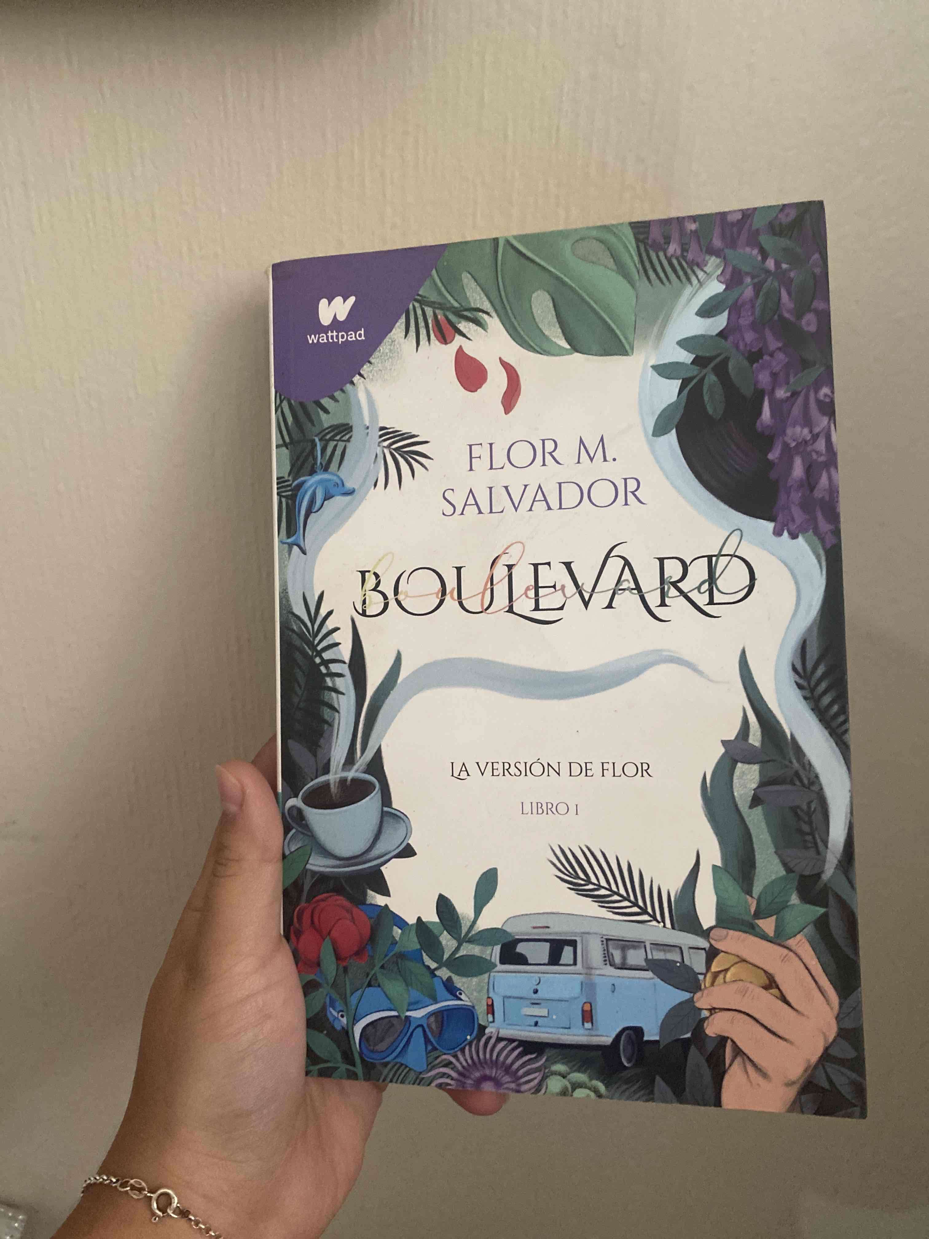 Libro 'Boulevard' Flor M. Salvador - miniatura 1