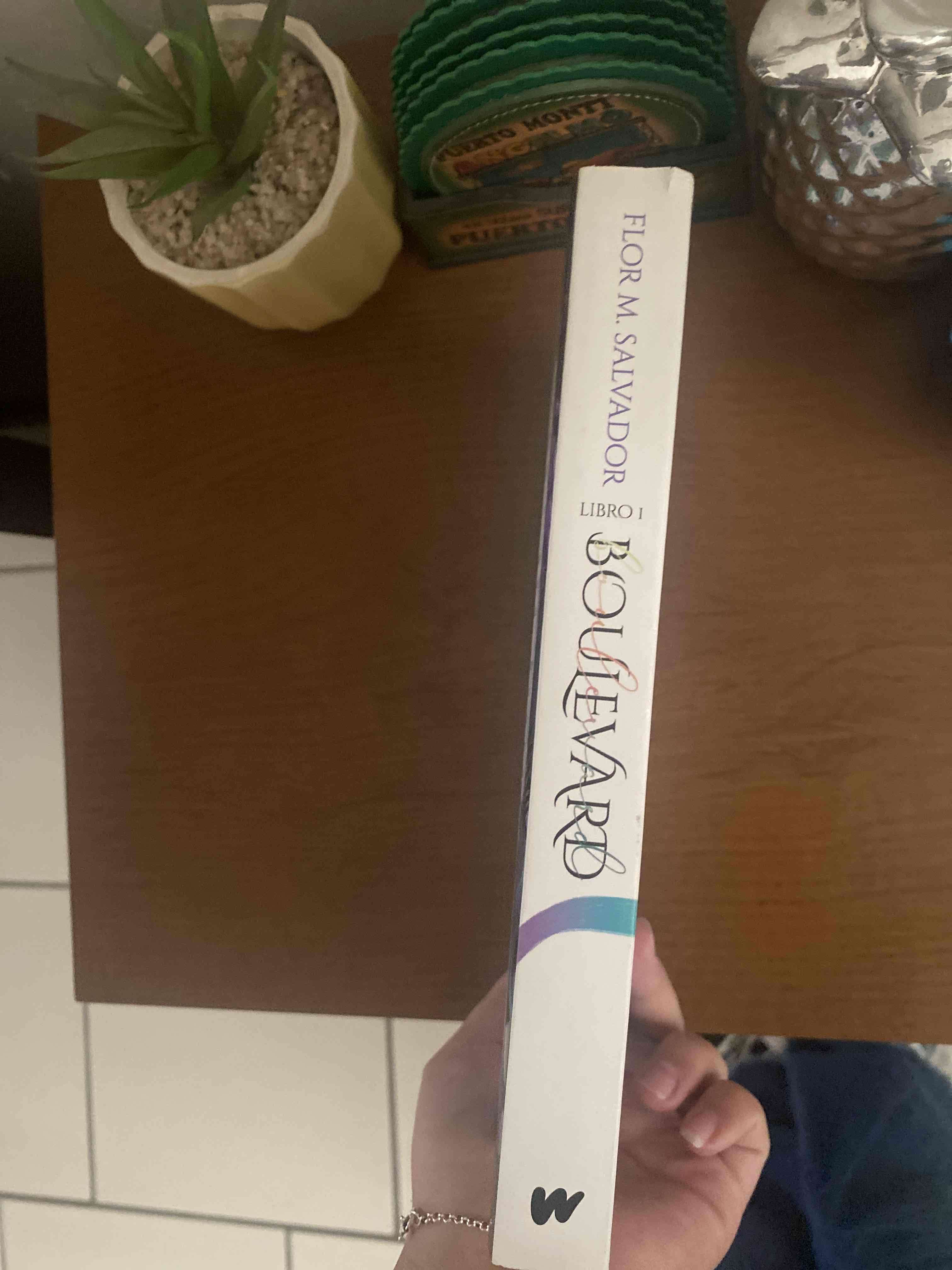 Libro 'Boulevard' Flor M. Salvador - miniatura 4