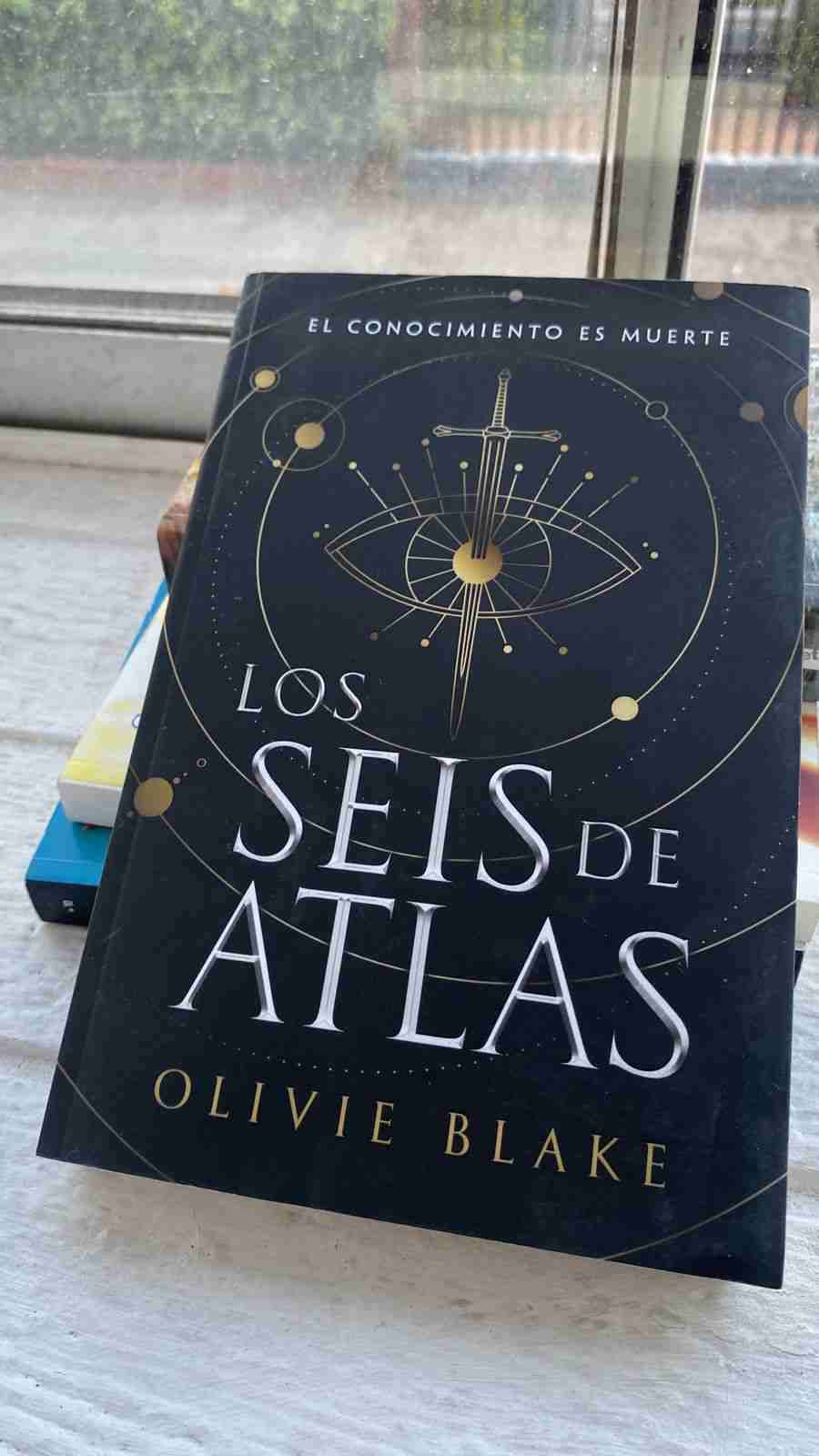 Libro Los Seis de Atlas