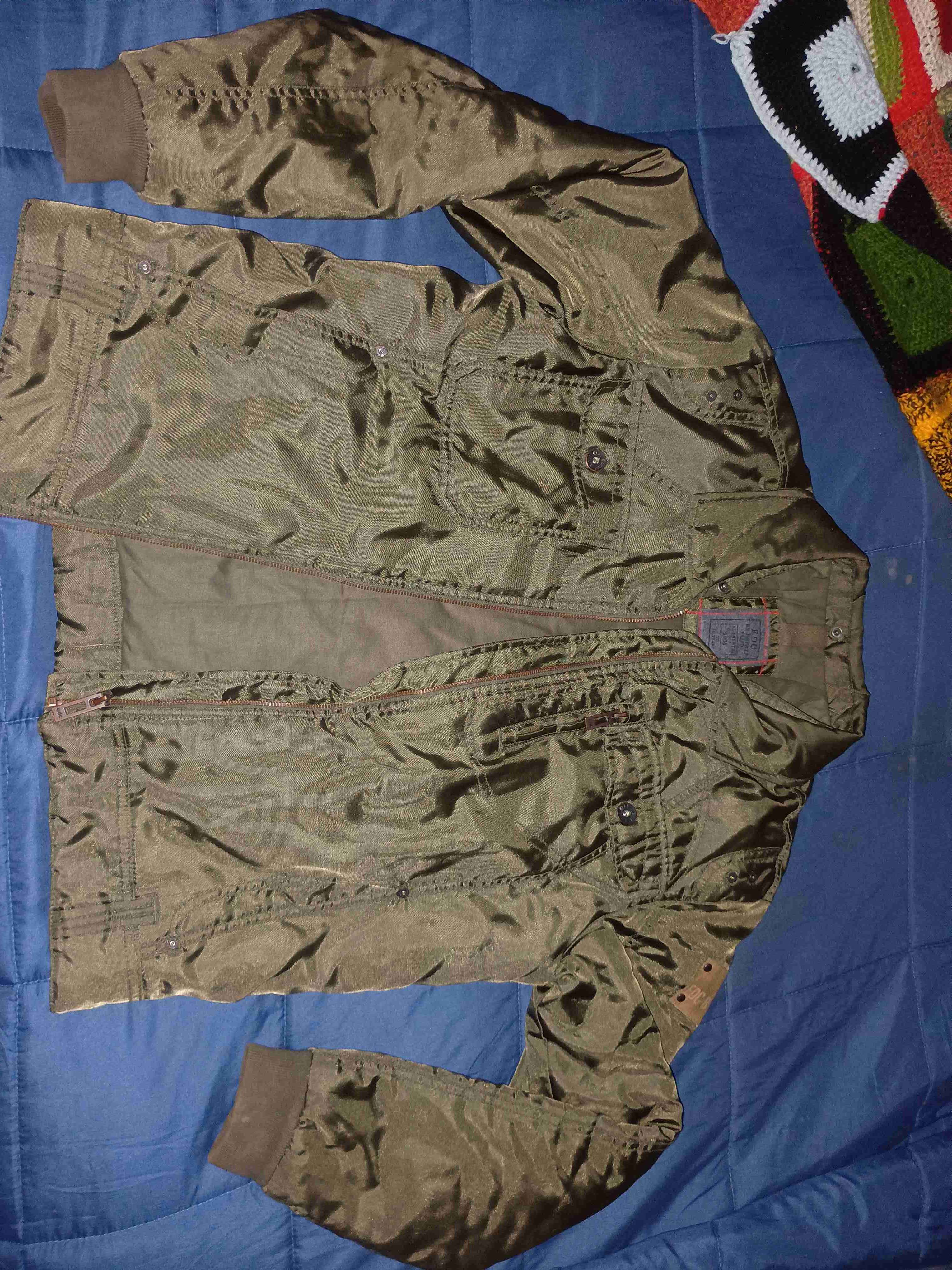 Chaqueta verde militar - 1