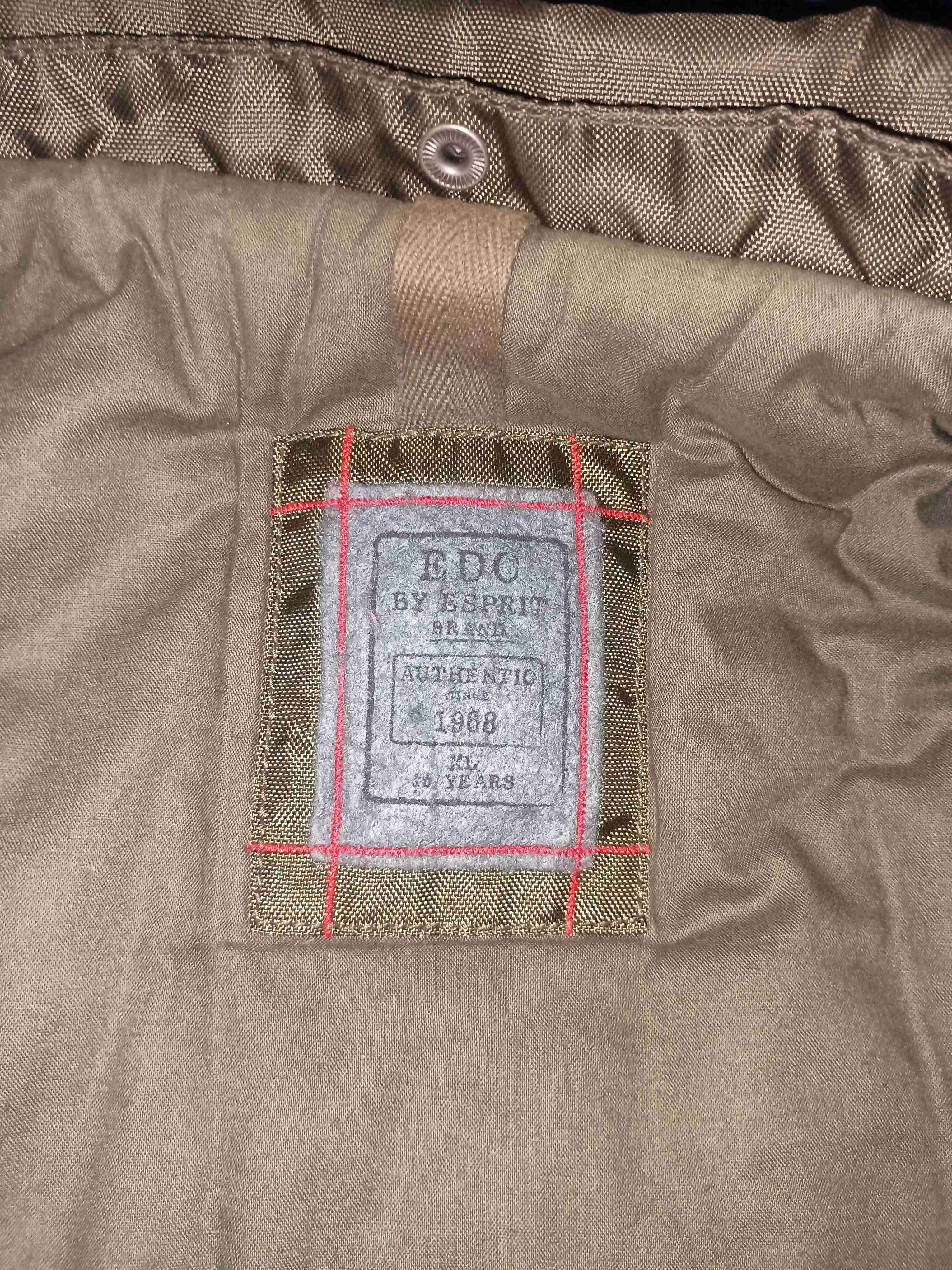 Chaqueta verde militar - 2