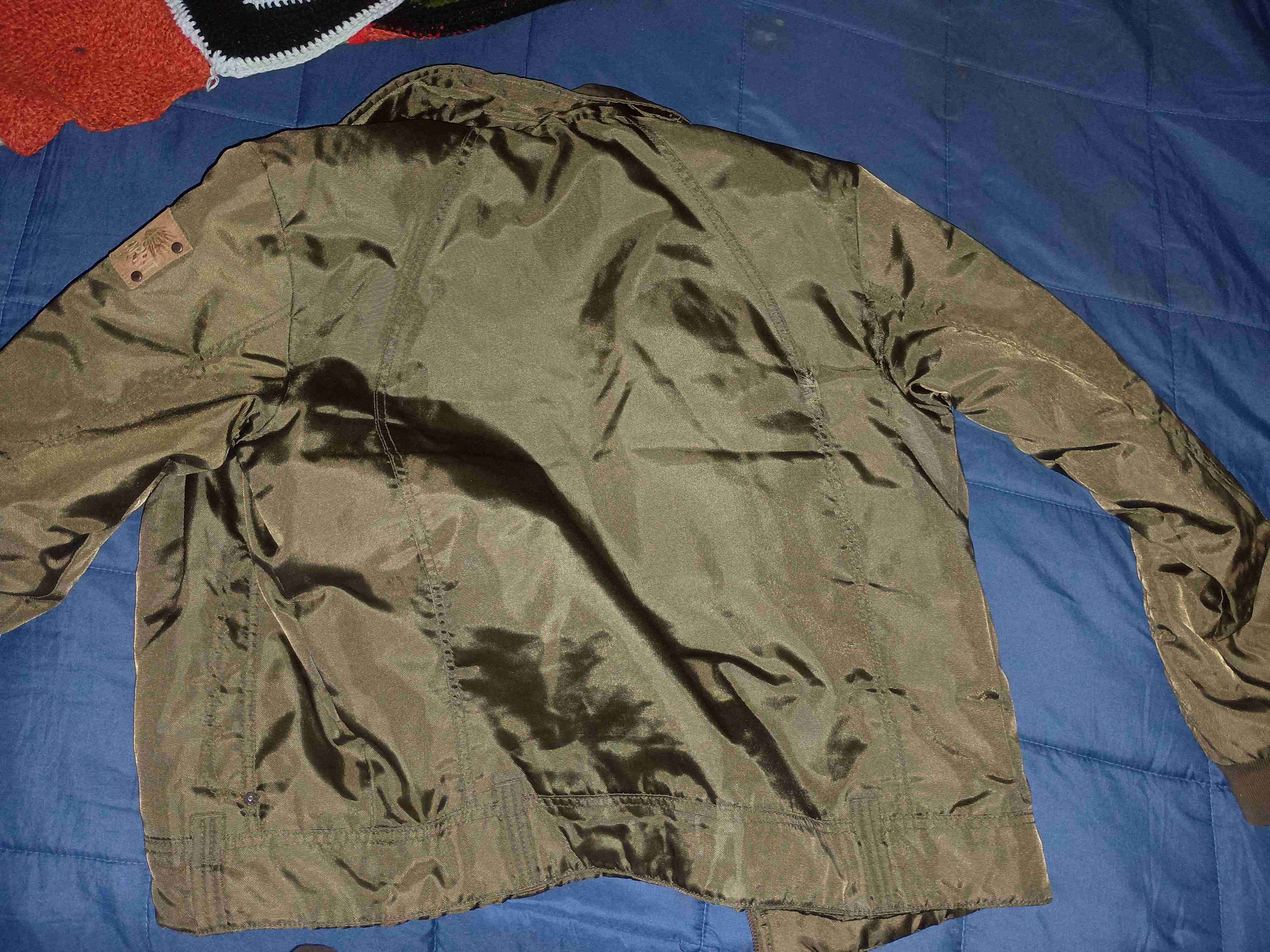 Chaqueta verde militar - 3