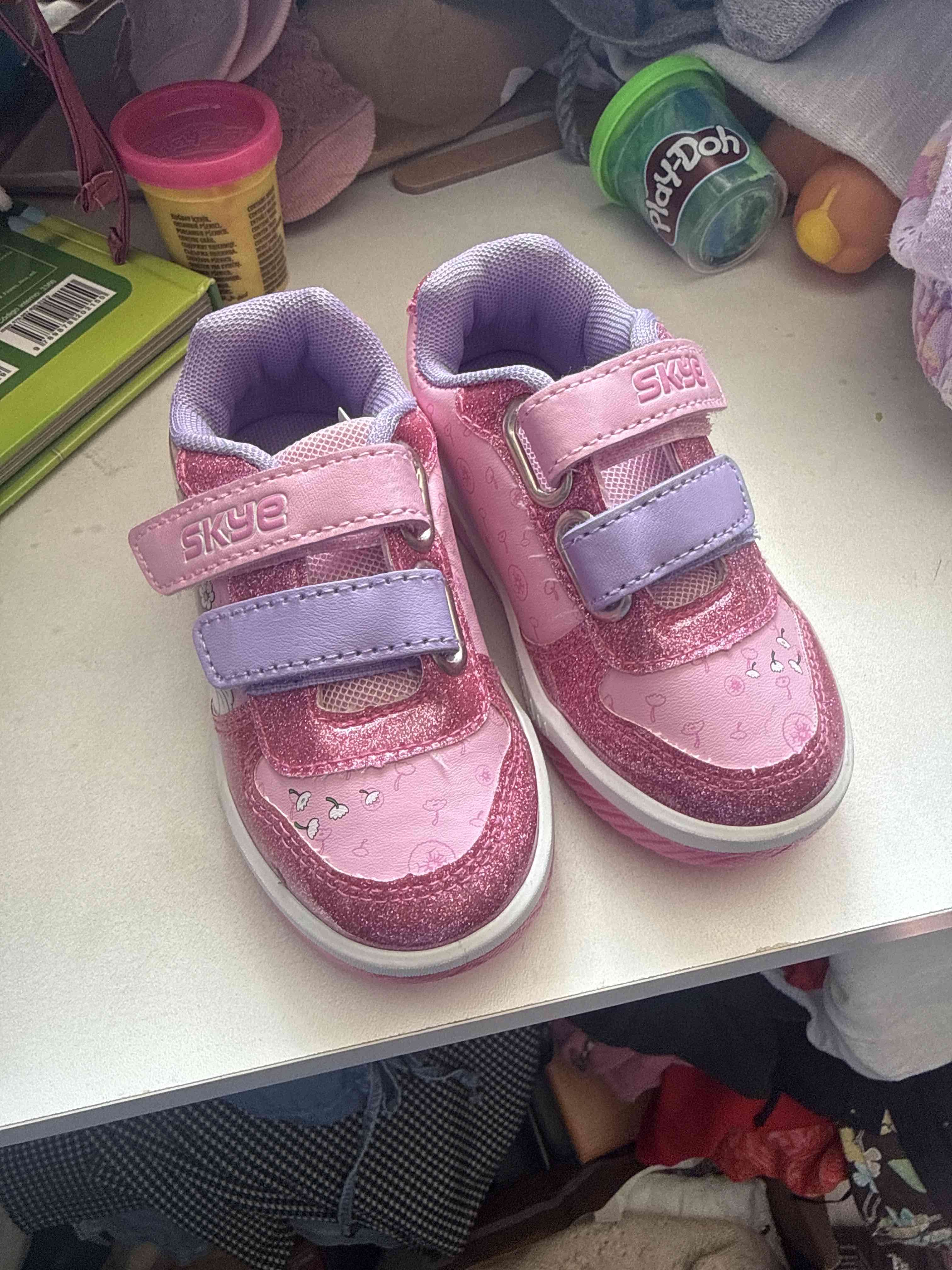 Zapatillas rosas para niña - 1