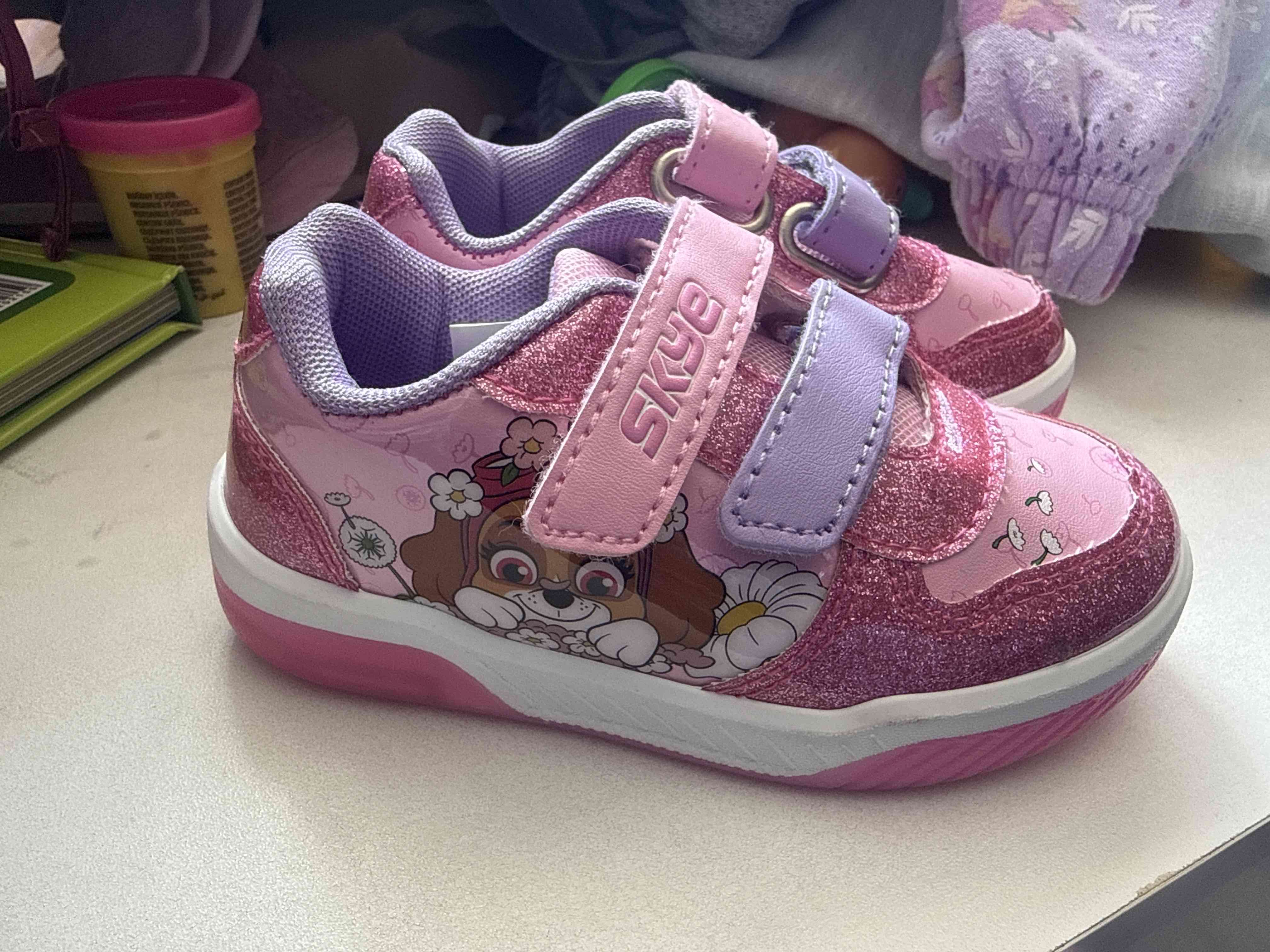 Zapatillas rosas para niña - 2