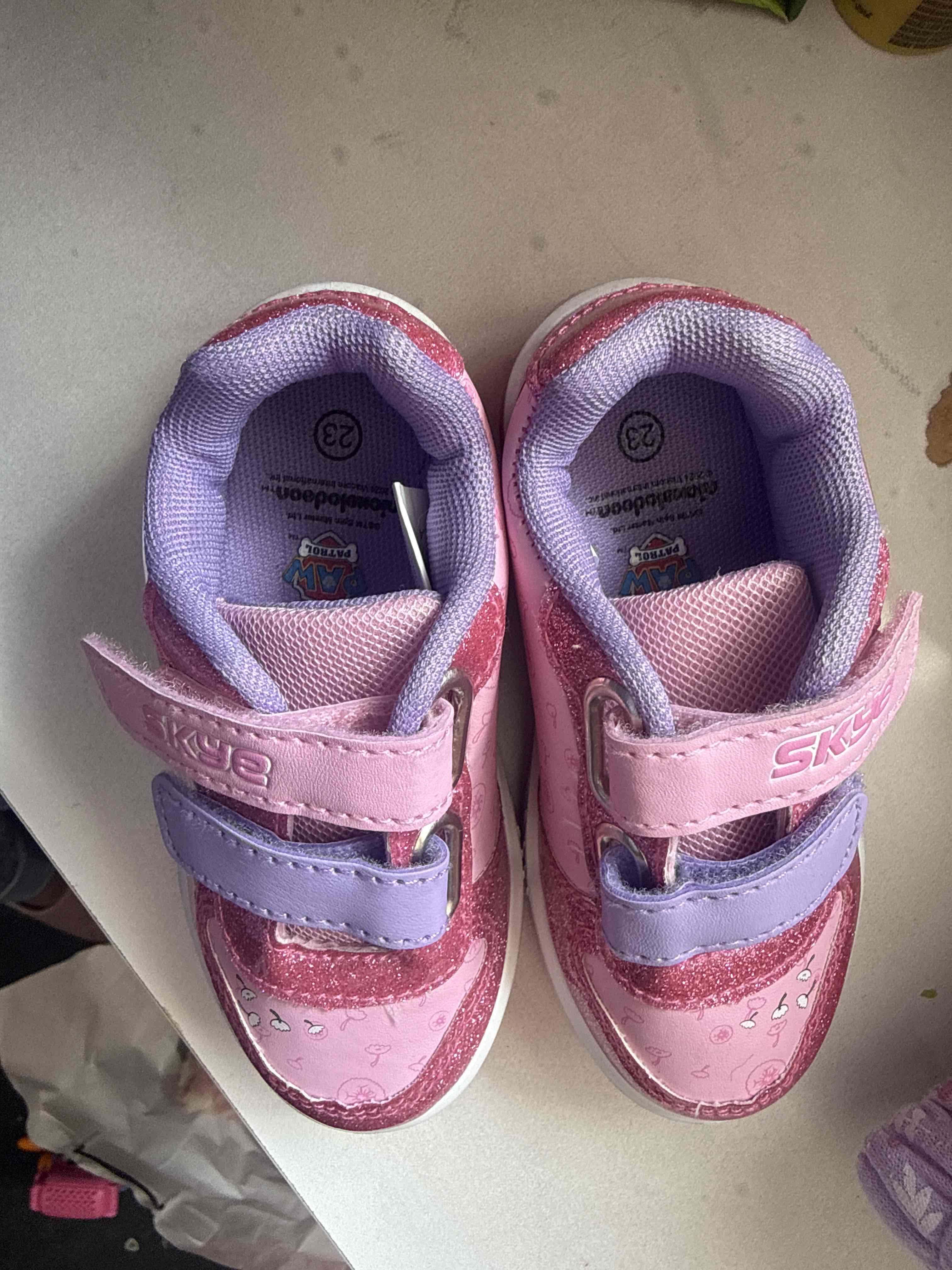 Zapatillas rosas para niña - 3