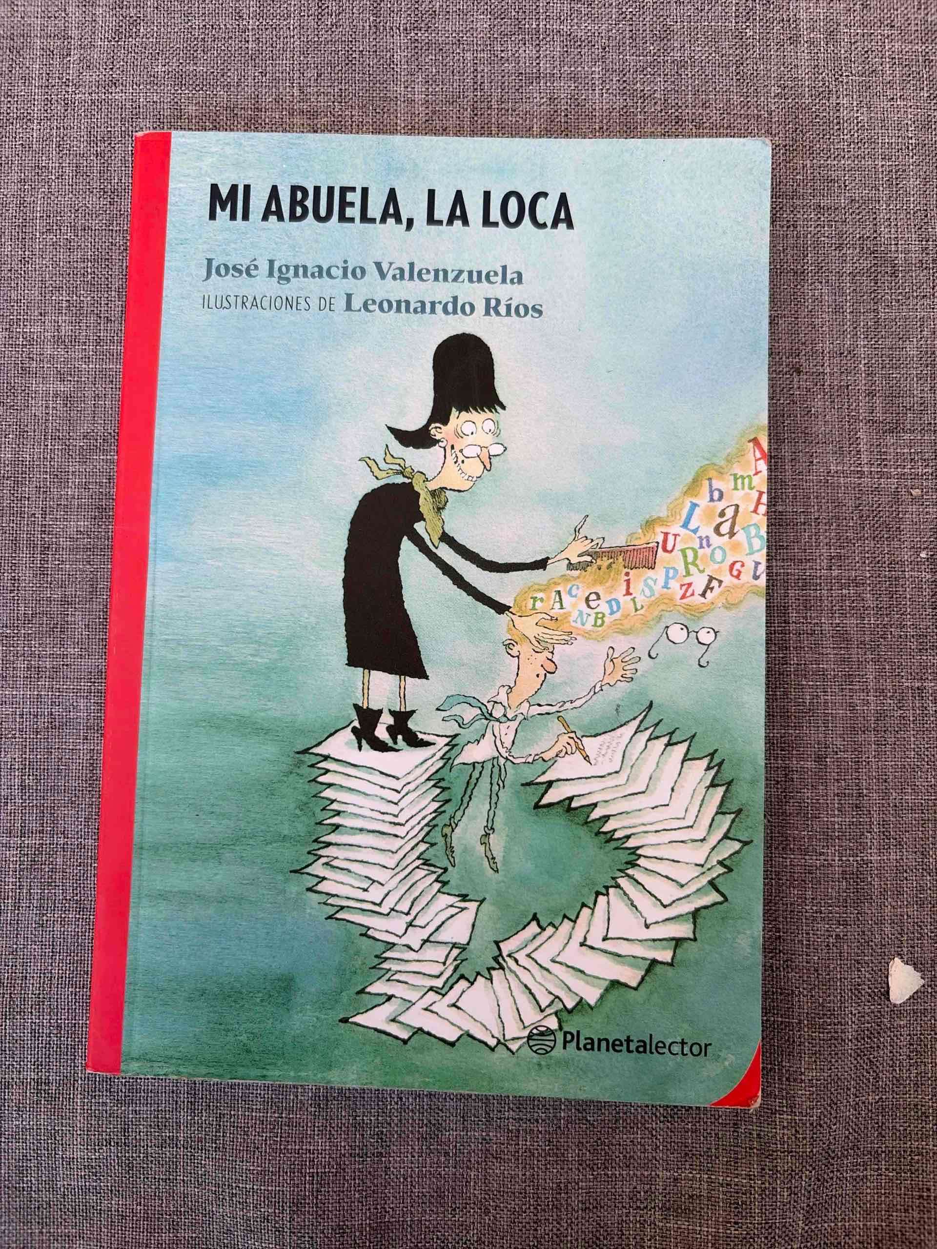Libro 'Mi abuela, la loca'