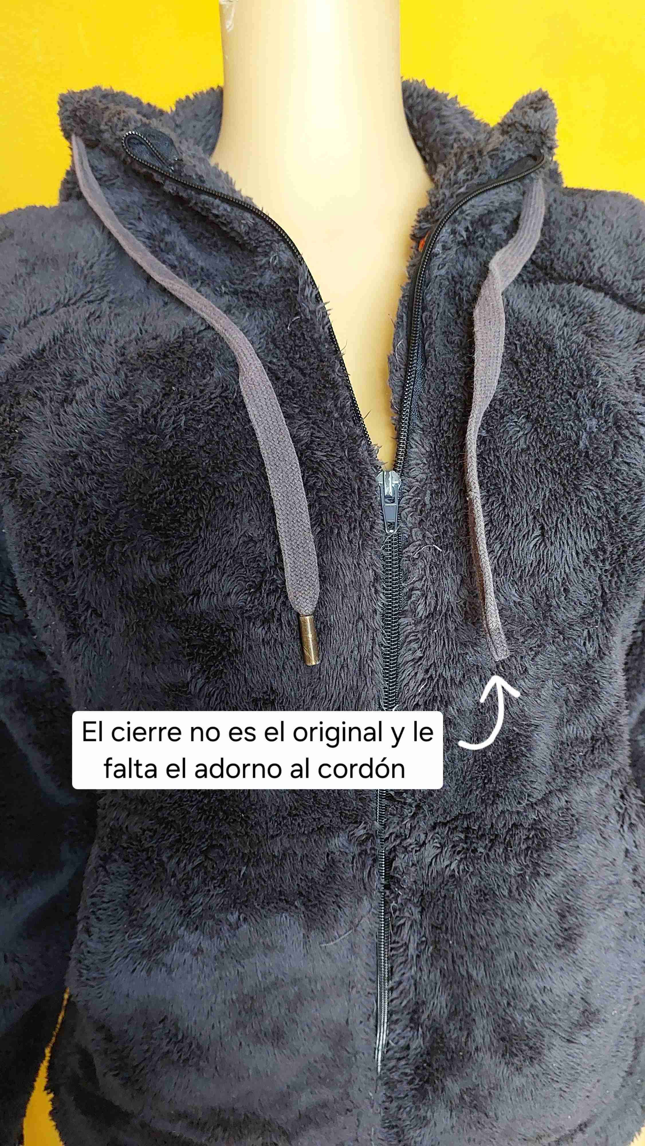 Polerón azul Maui con capucha M - miniatura 2