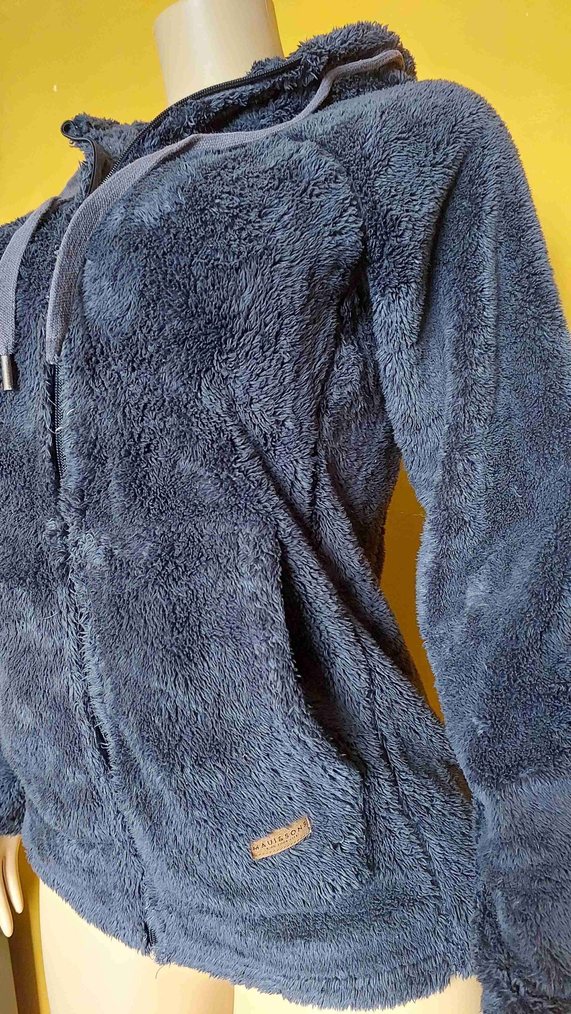 Polerón azul Maui con capucha M - miniatura 3