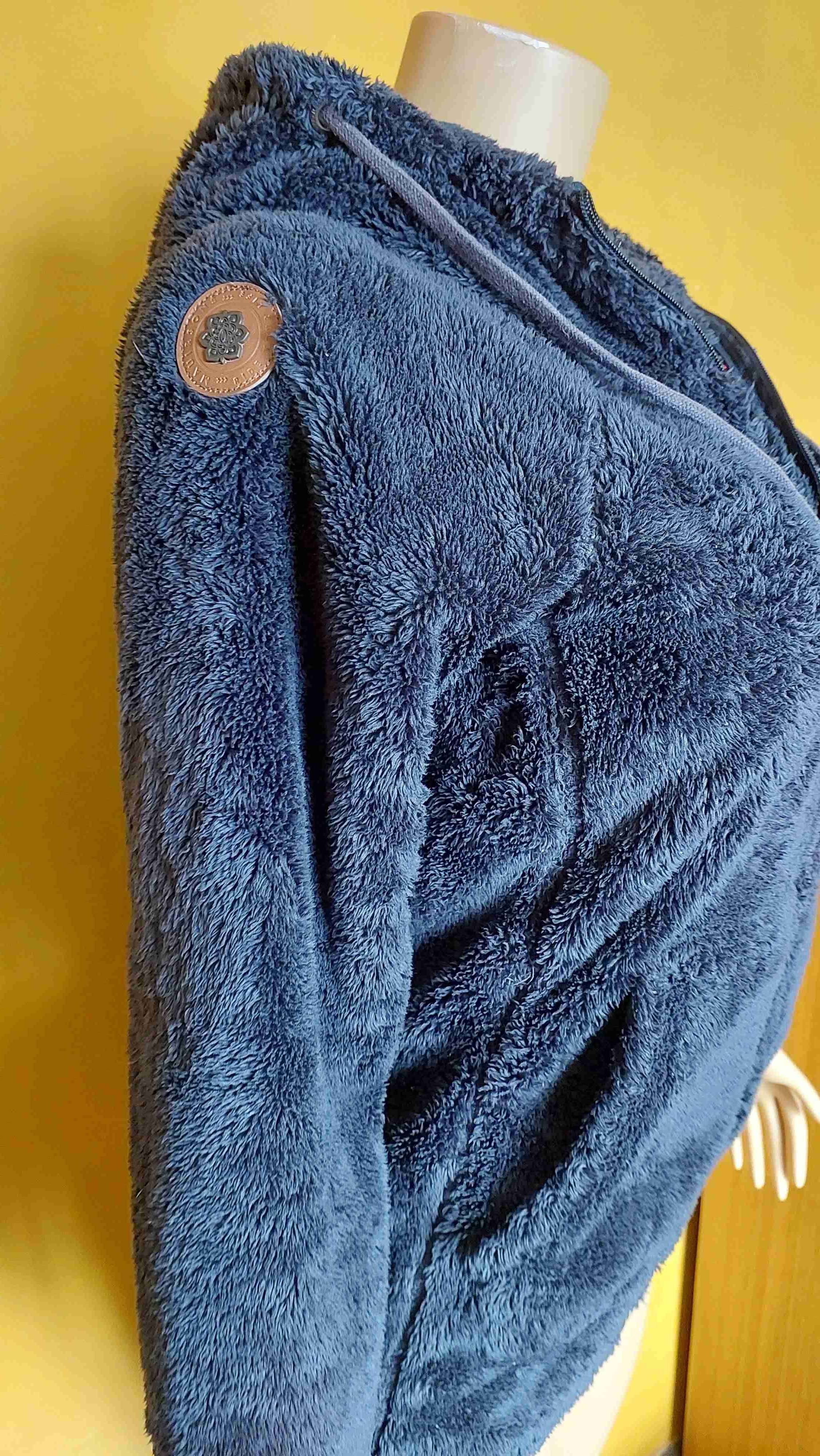 Polerón azul Maui con capucha M - miniatura 4