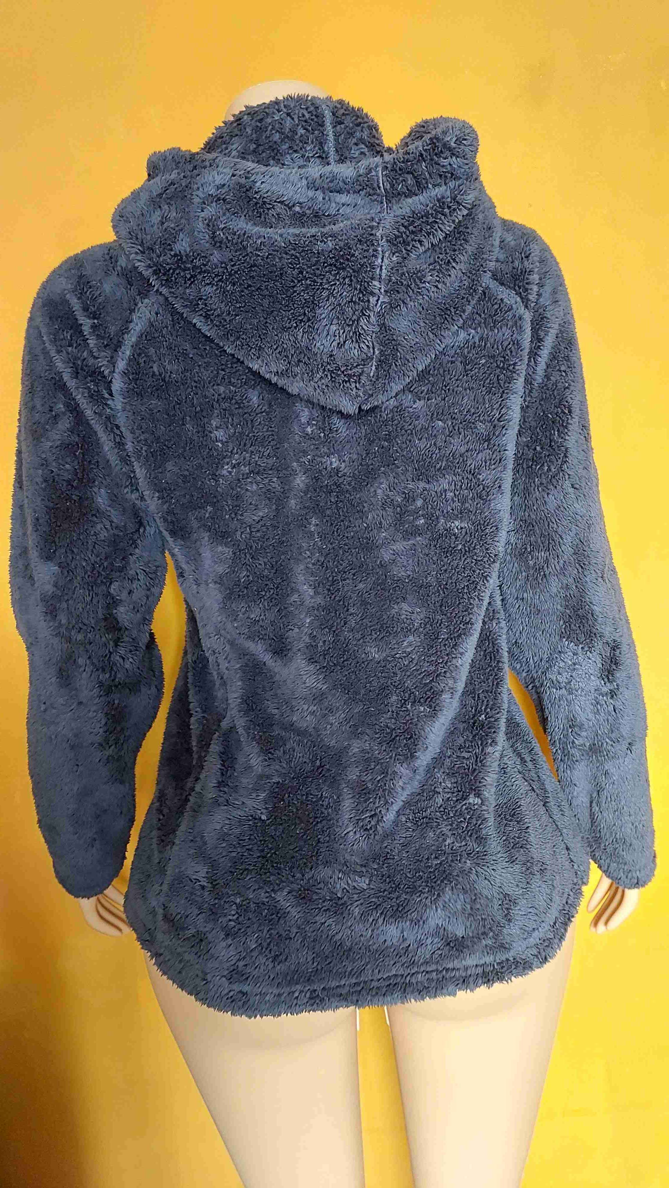 Polerón azul Maui con capucha M - miniatura 5