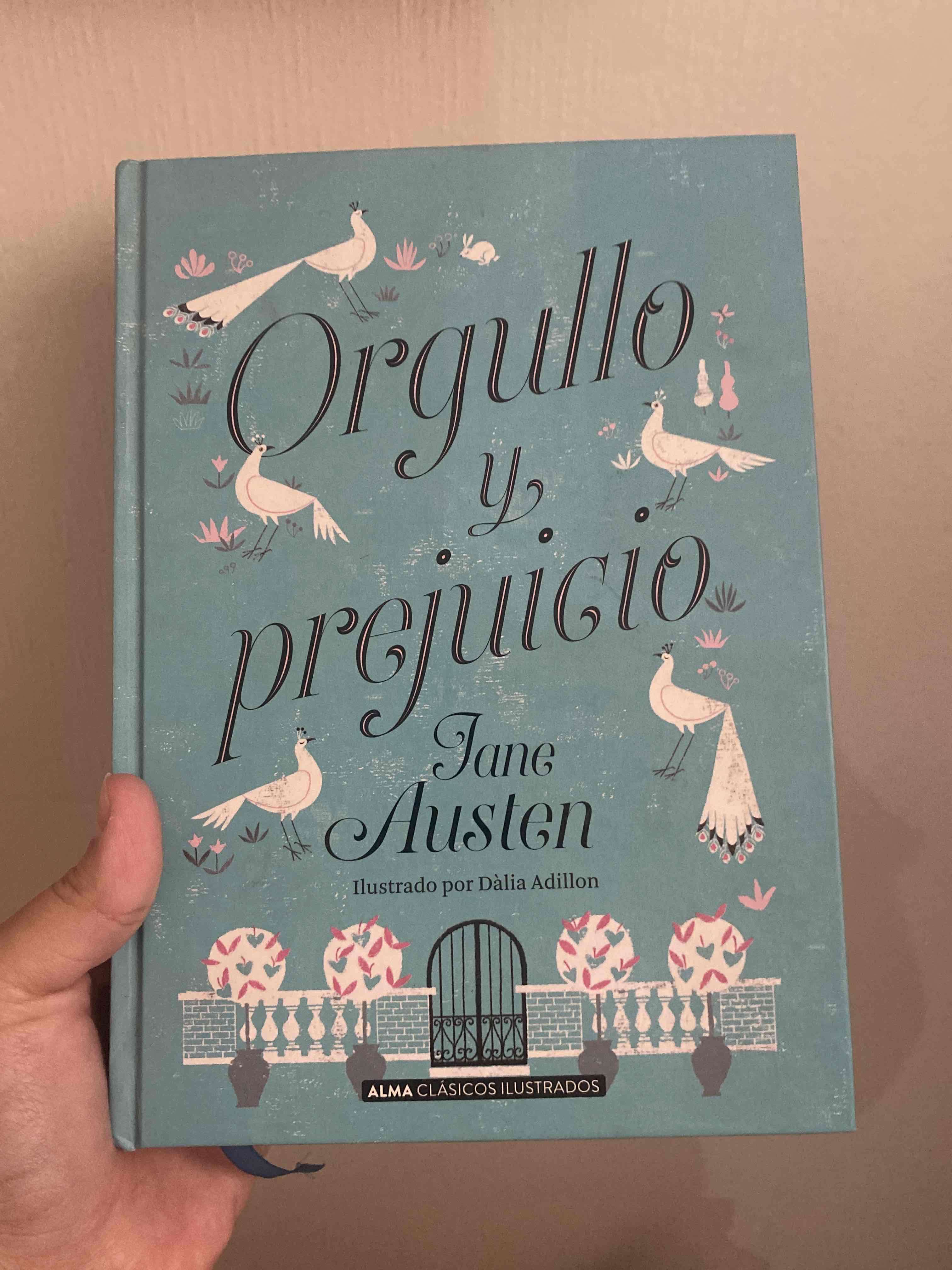 Libro Orgullo y Prejuicio Jane Austen - miniatura 1