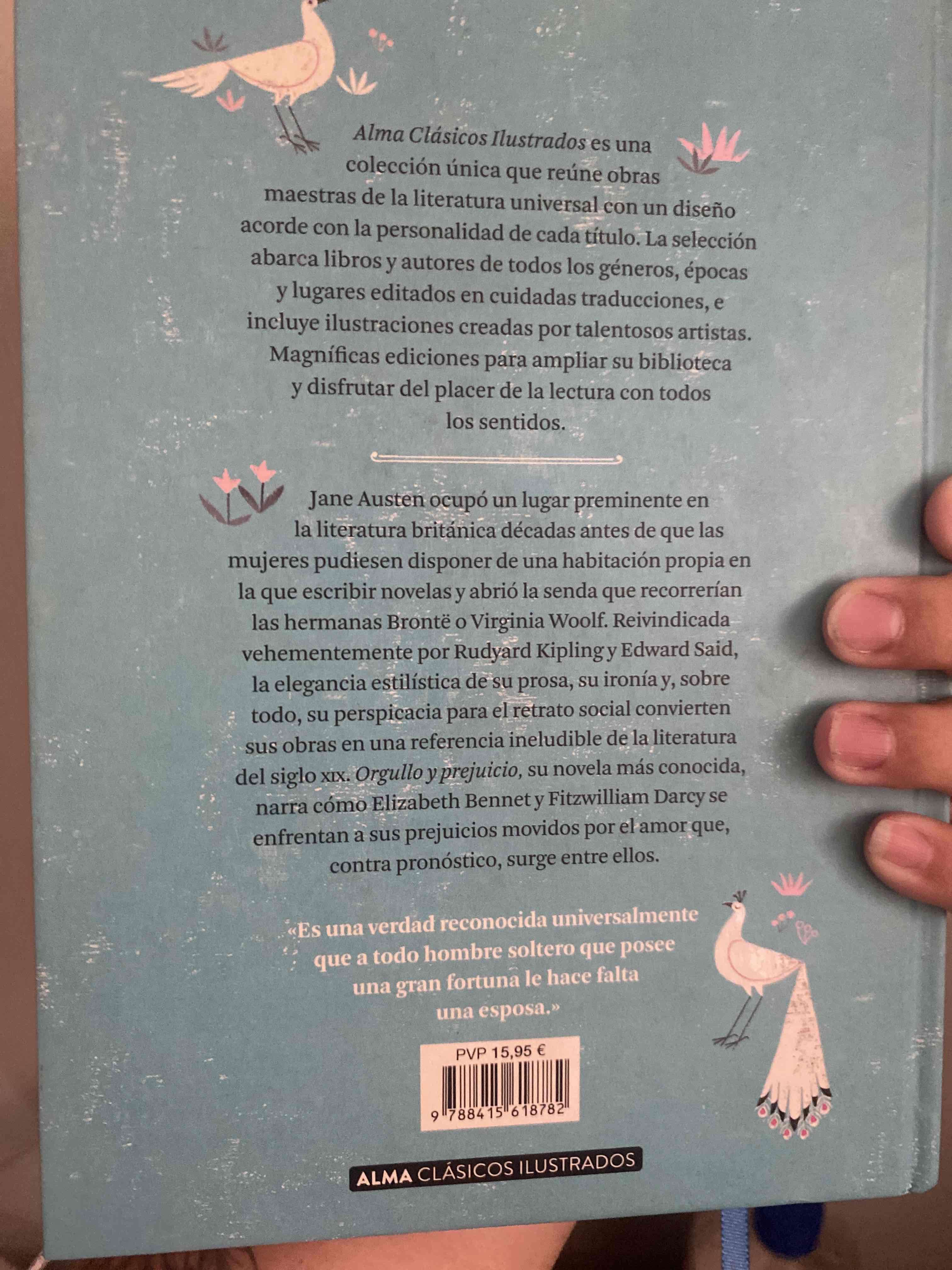 Libro Orgullo y Prejuicio Jane Austen - miniatura 3