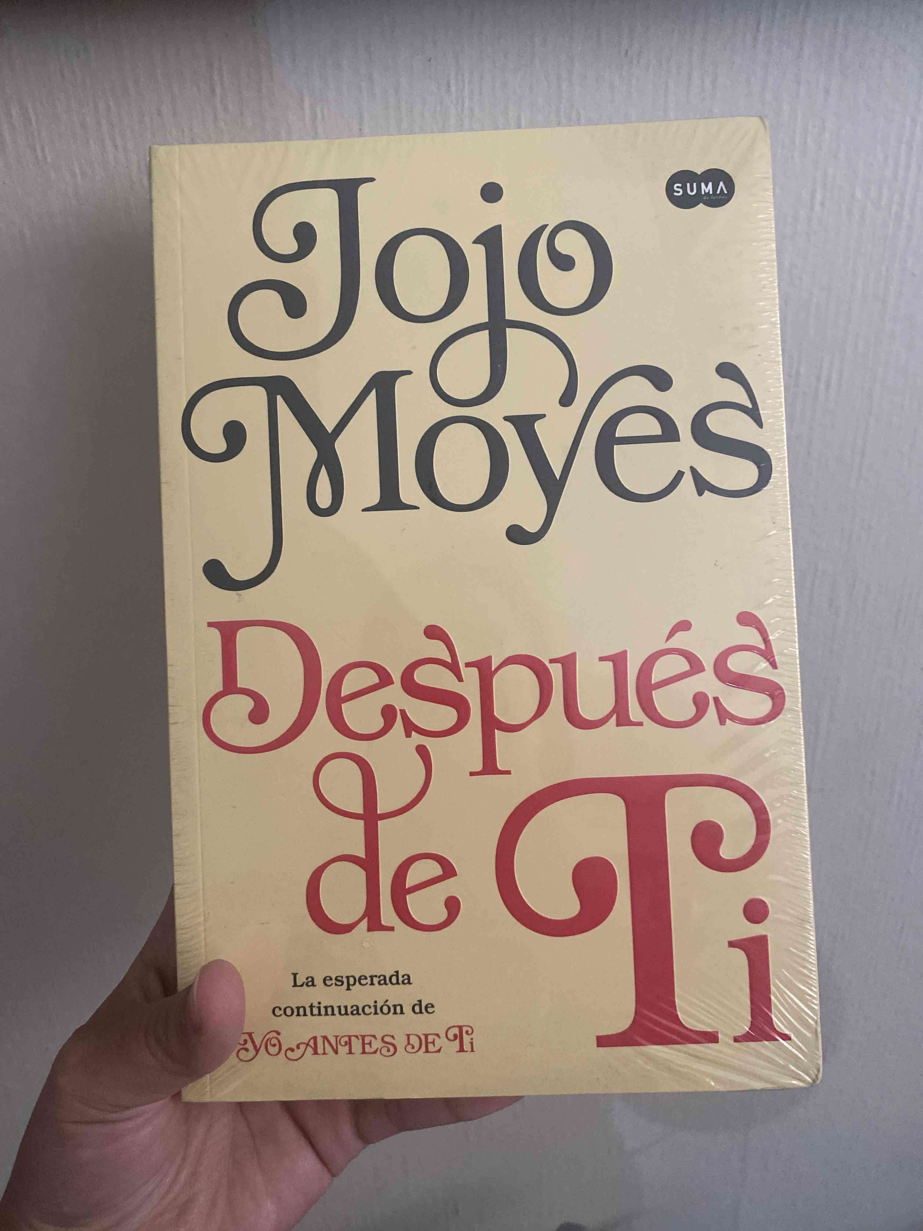 Libro Jojo Moyes: Después de Ti - 1