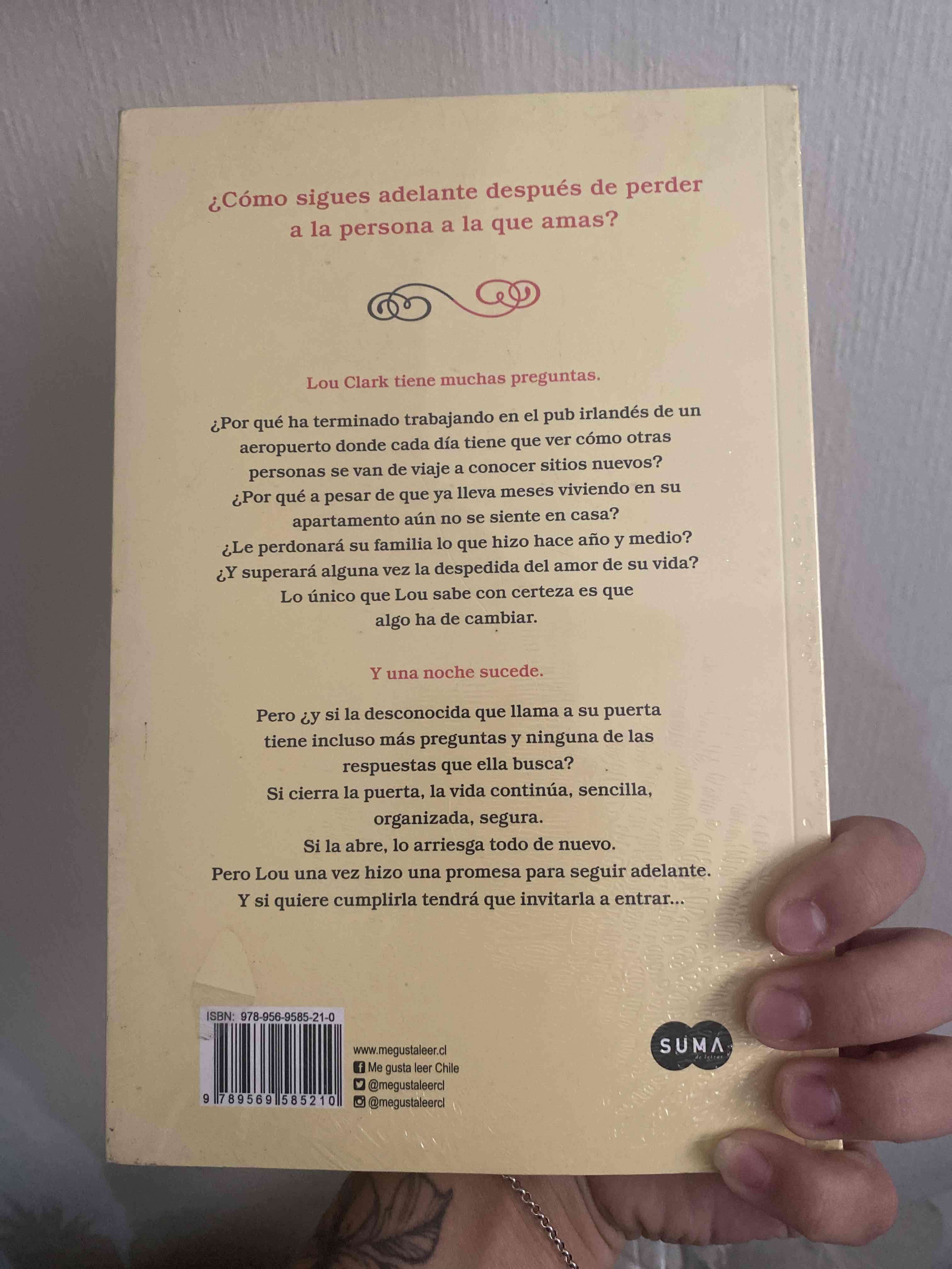 Libro Jojo Moyes: Después de Ti - 3