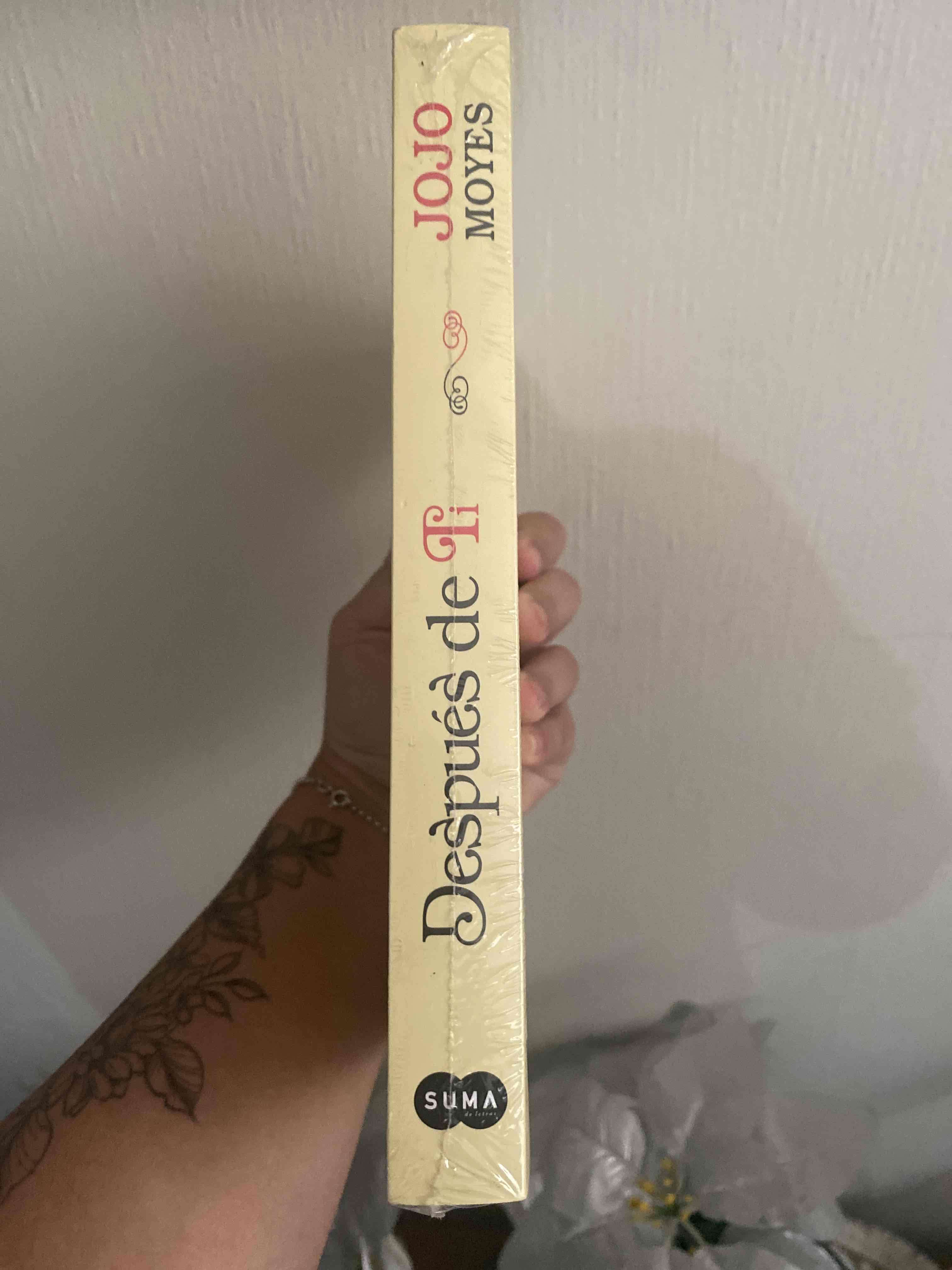 Libro Jojo Moyes: Después de Ti - 4