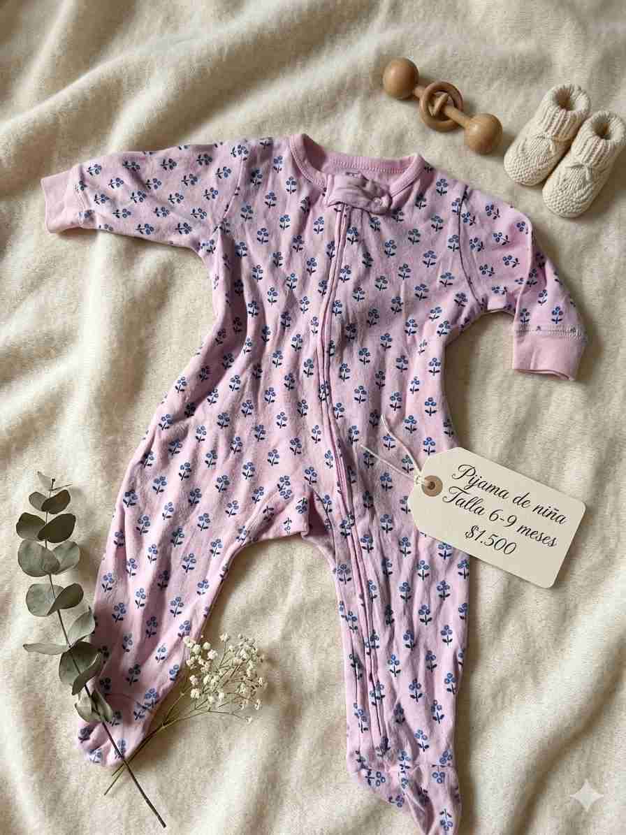 Jeans niña azul con corazones - 4