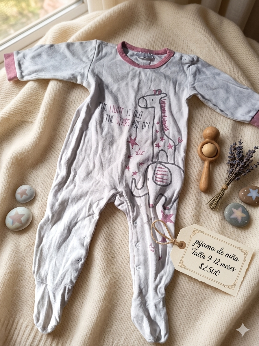 Jeans niña azul con corazones - 5