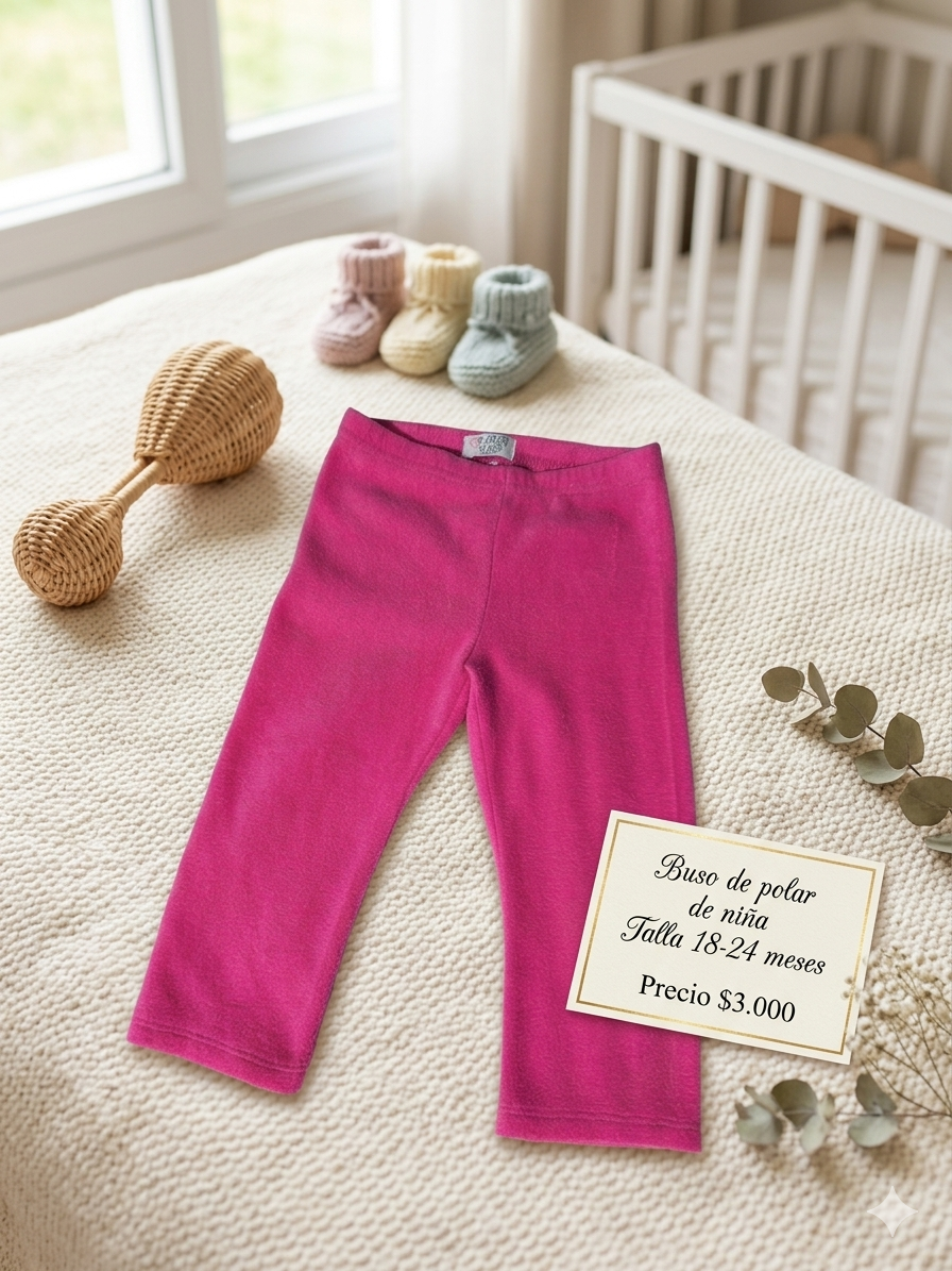 Jeans niña azul con corazones - 6