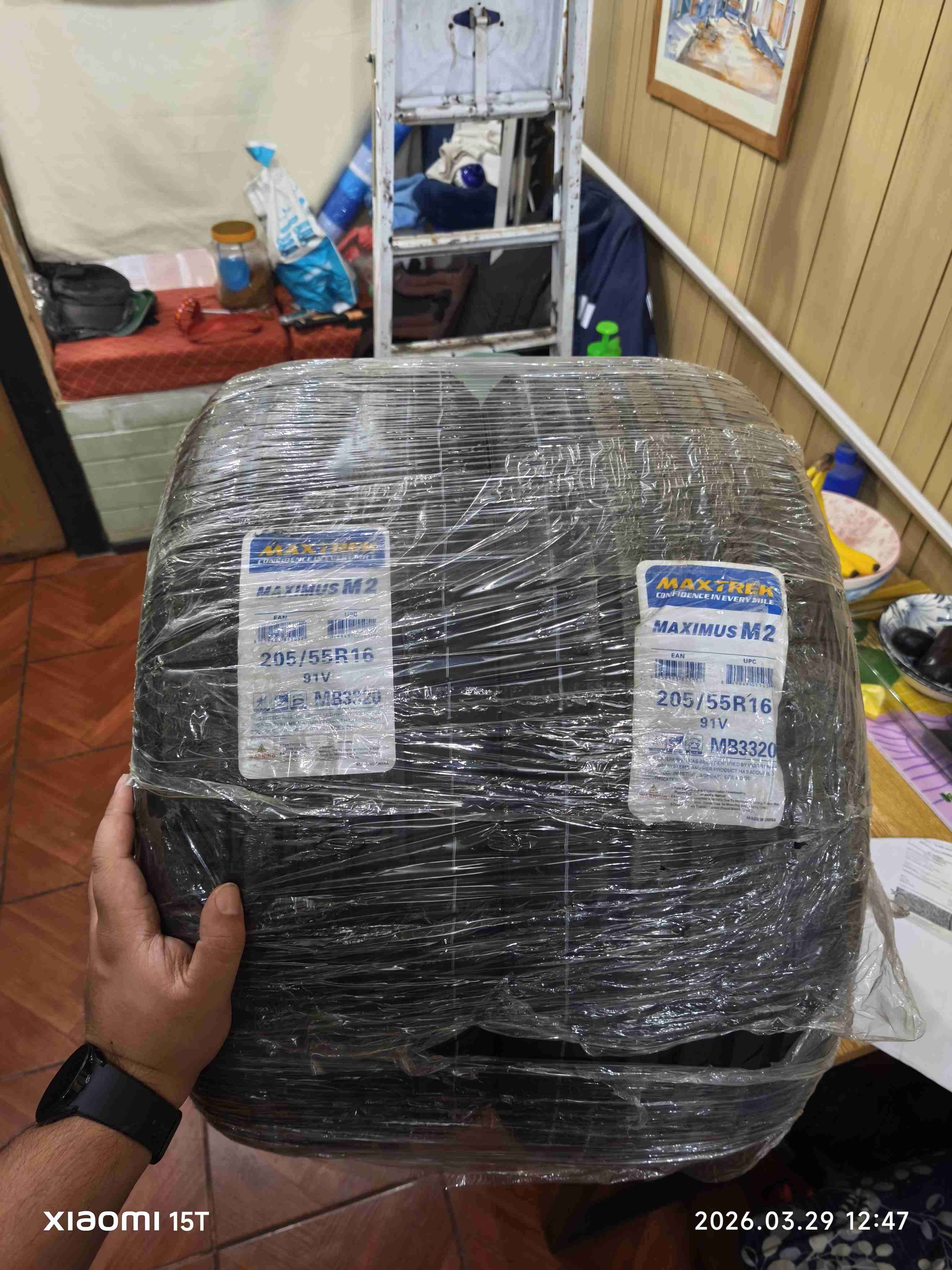 Neumáticos Maximus M2 205/55R16 - 1