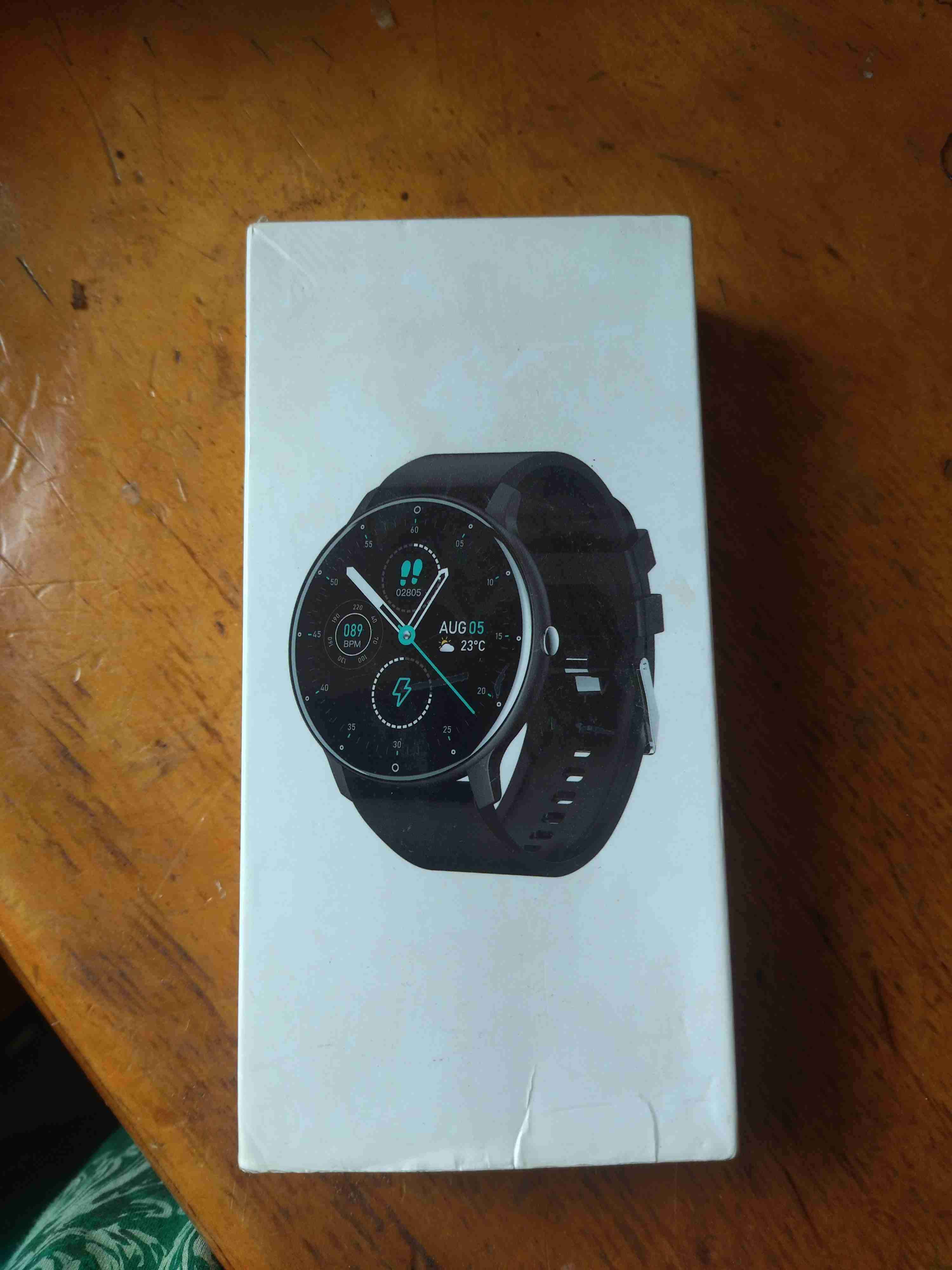 Reloj inteligente rosado - miniatura 2