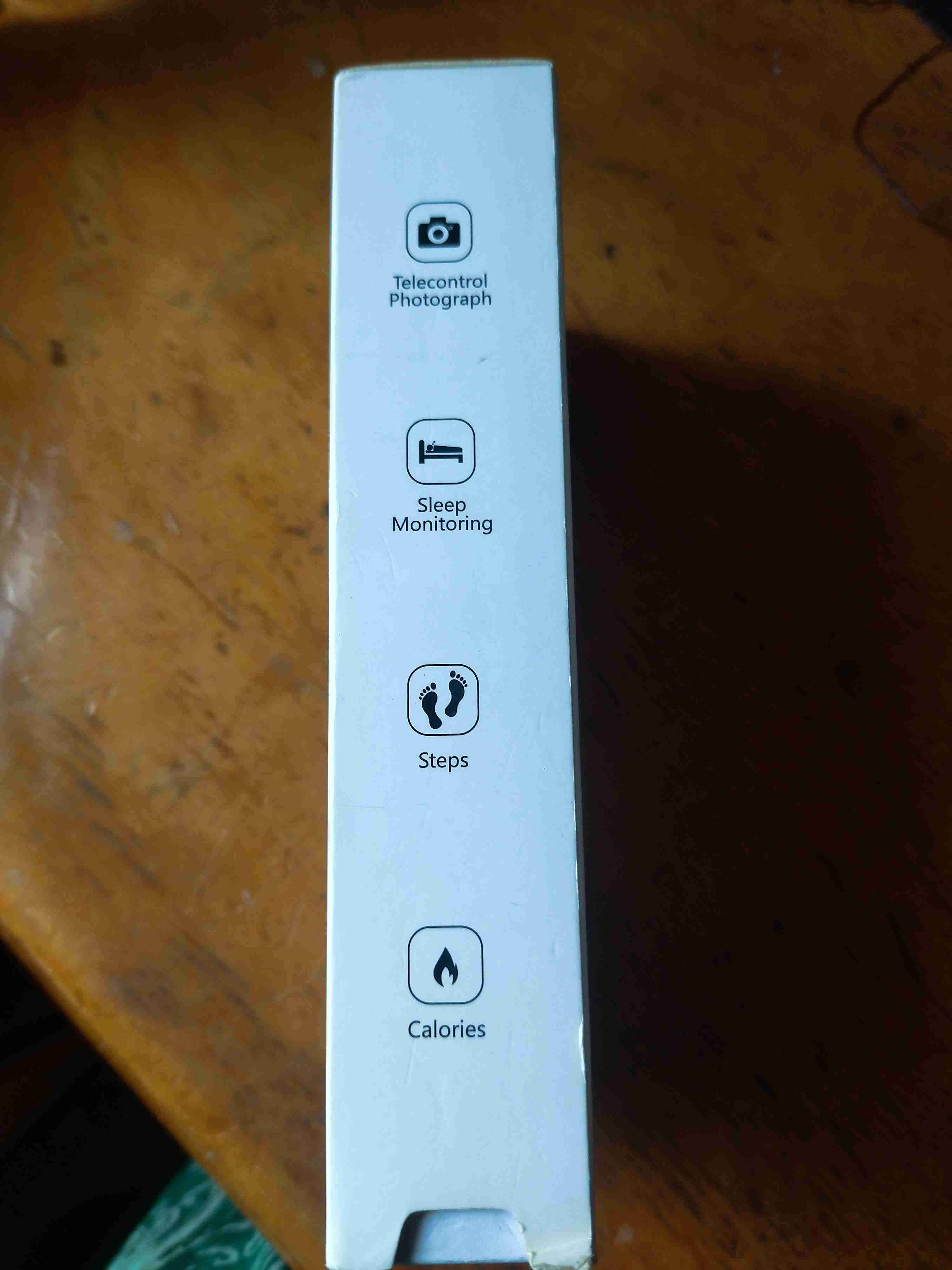 Reloj inteligente rosado - miniatura 3