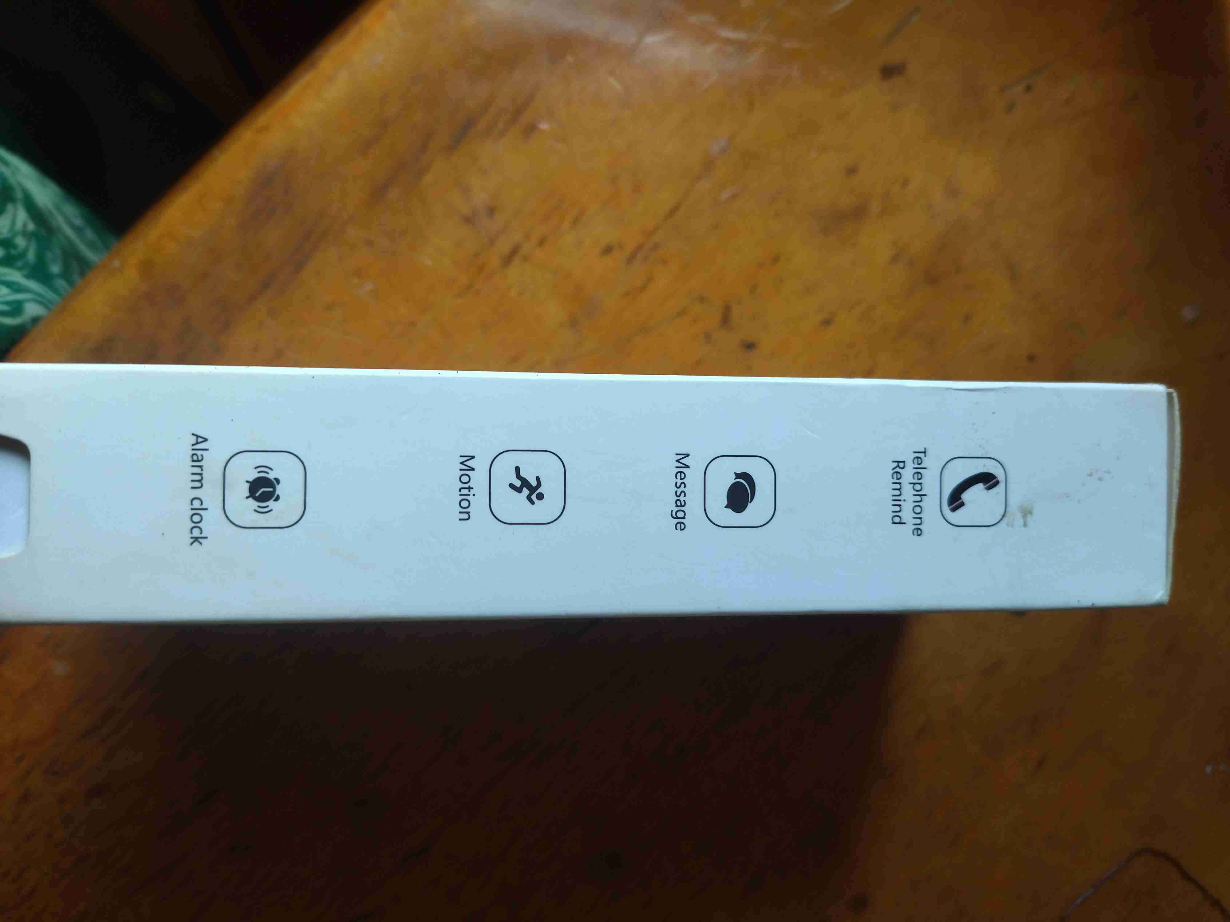 Reloj inteligente rosado - miniatura 4