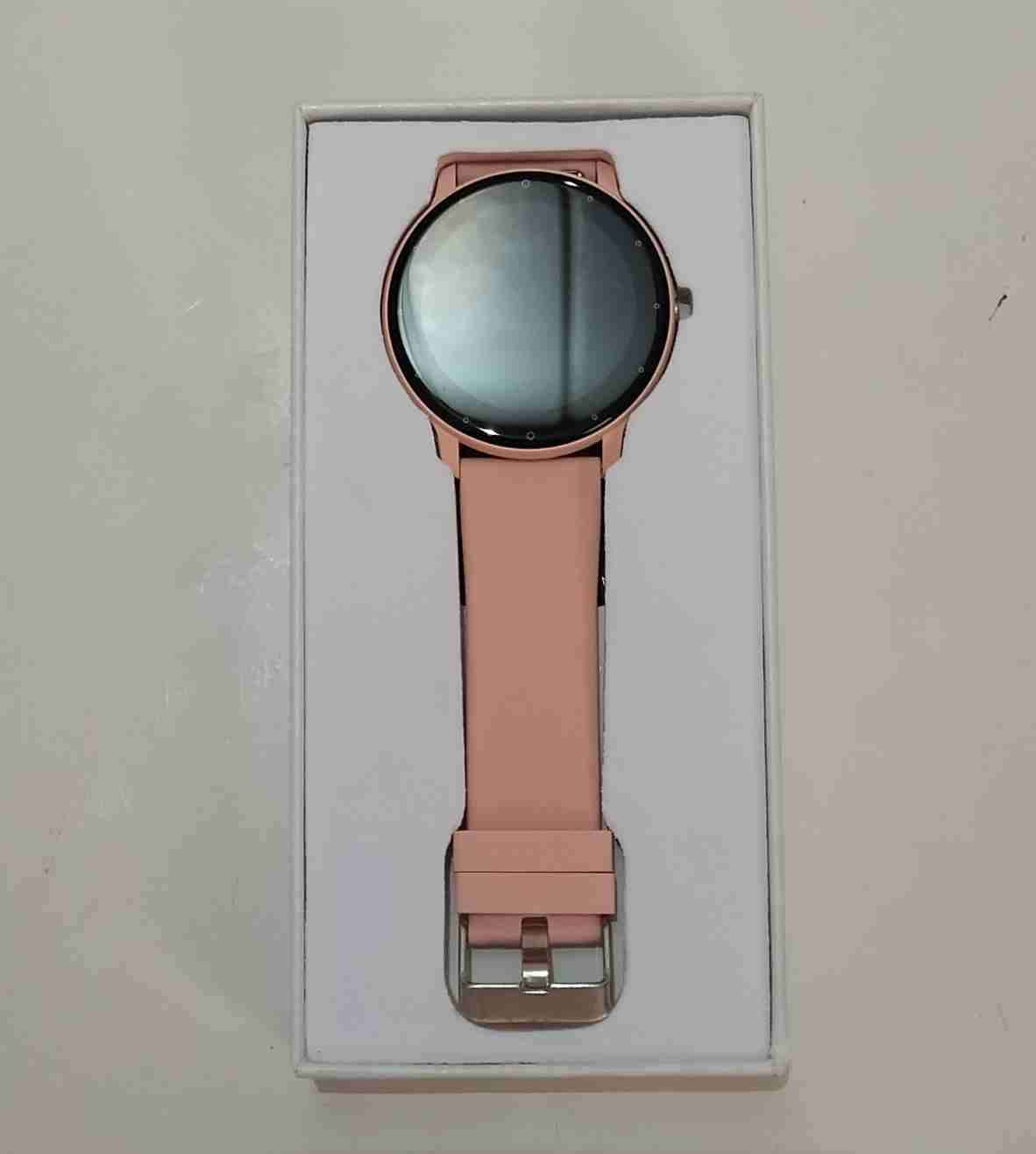 Reloj inteligente rosado - miniatura 5