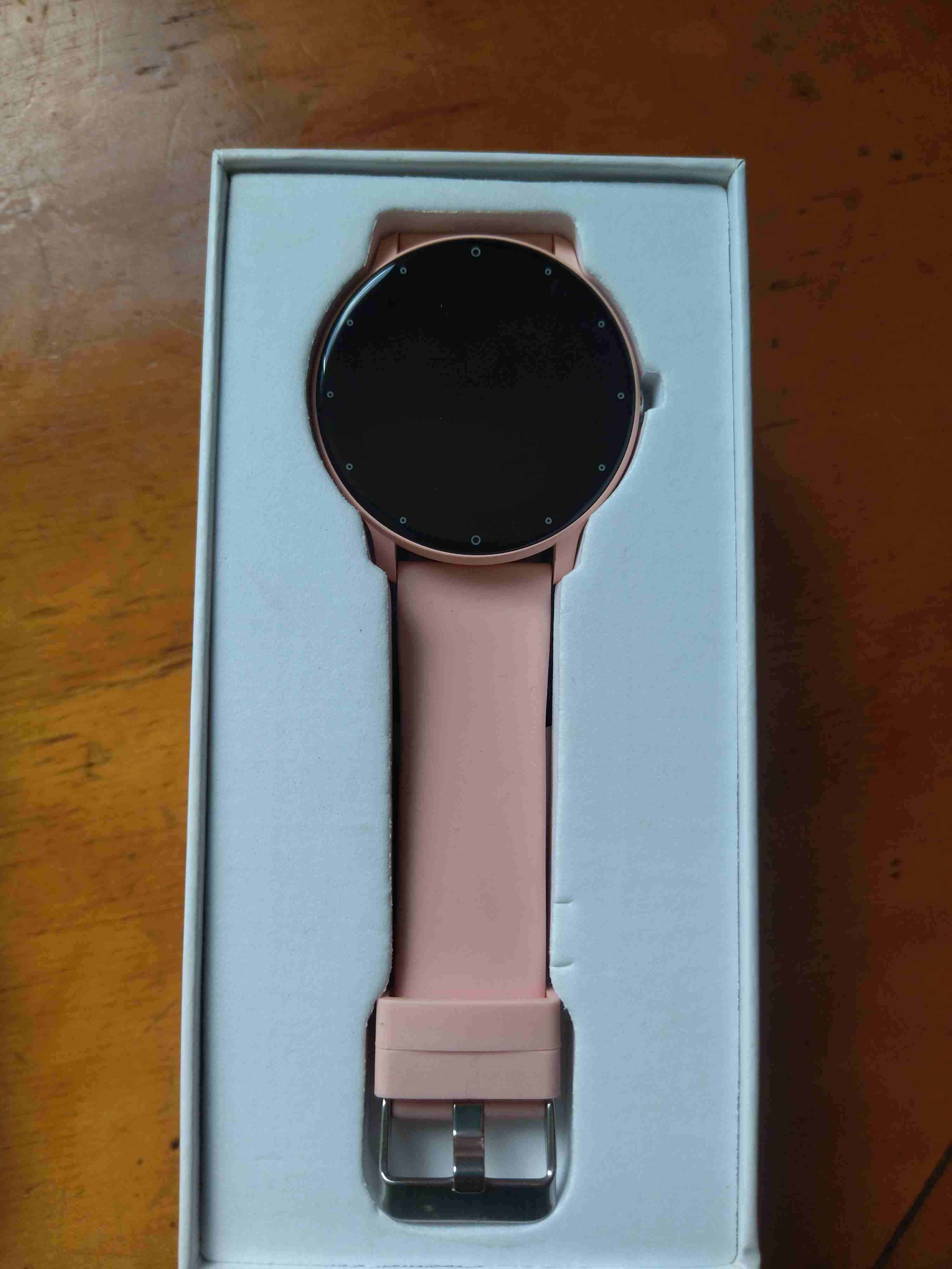 Reloj inteligente rosado - miniatura 6