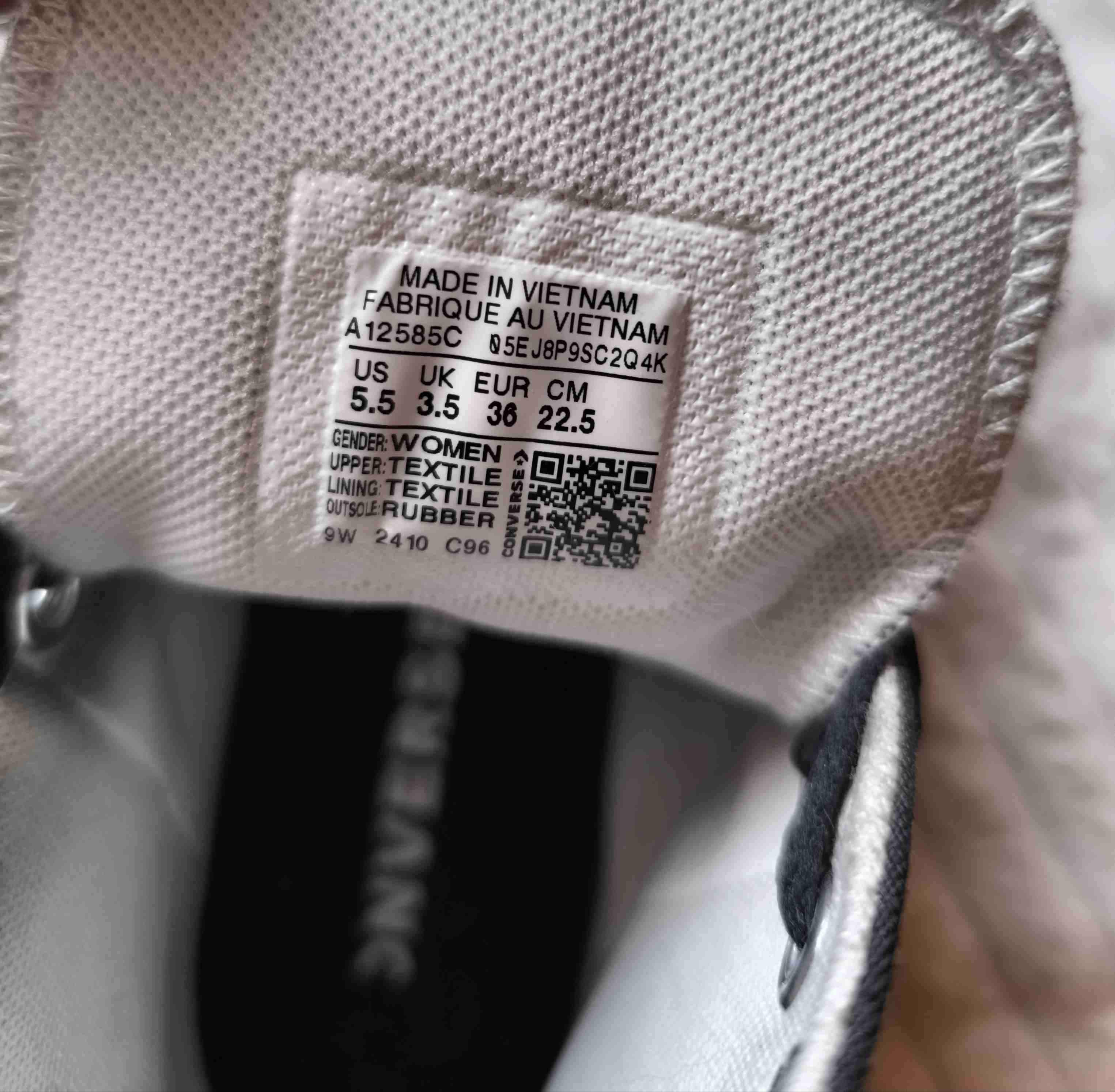 Zapatillas converse 36 - 3